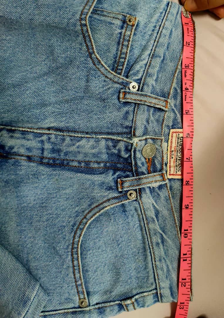 Guess Vintage Guess Skinny Jeans, Made in USA Size 26" / US 2 / IT 38 - 15 Thumbnail