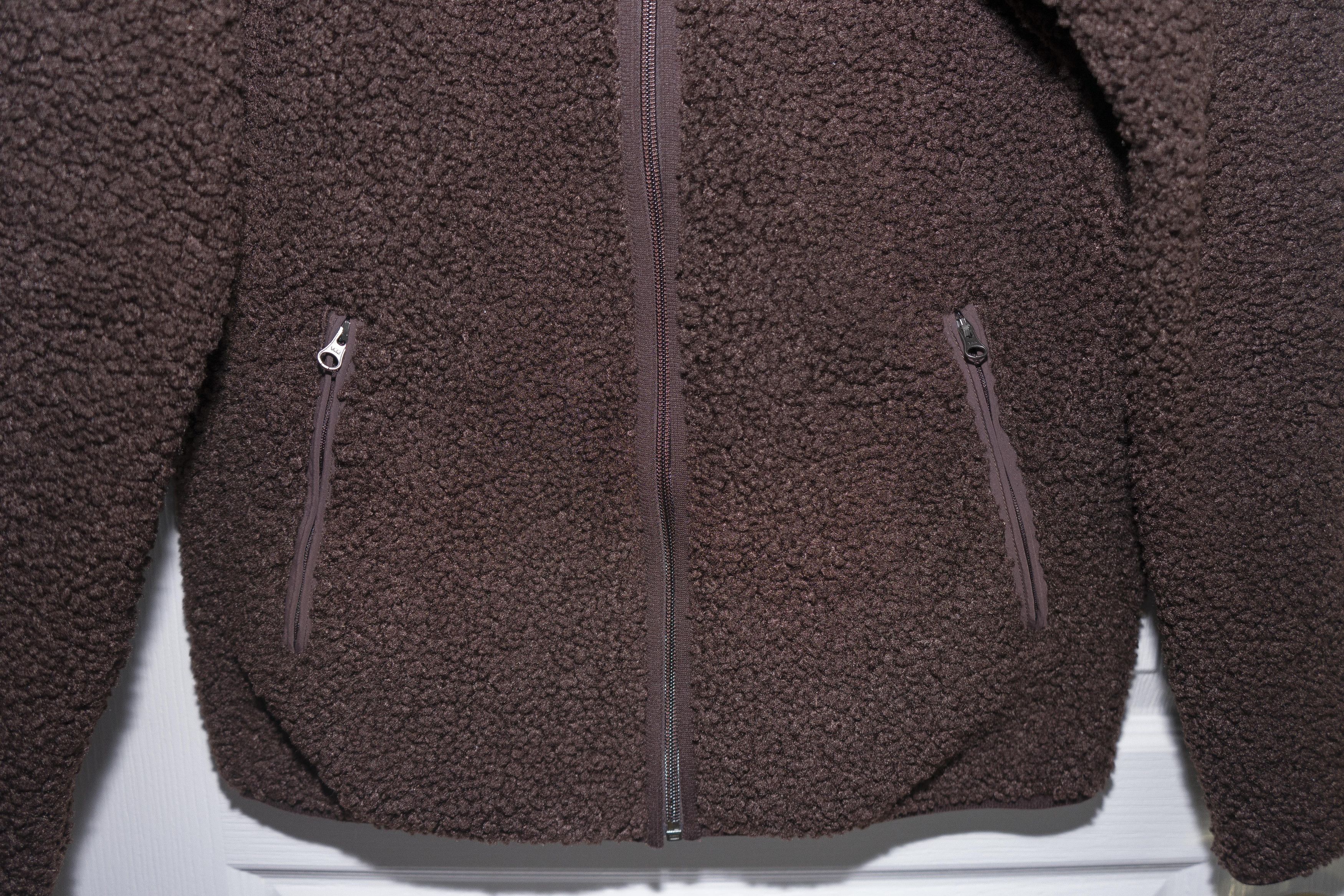 Uniqlo High-Yield/Pile Sherpa Zip Cardigan - Brown Size US XS / EU 42 / 0 - 3 Thumbnail