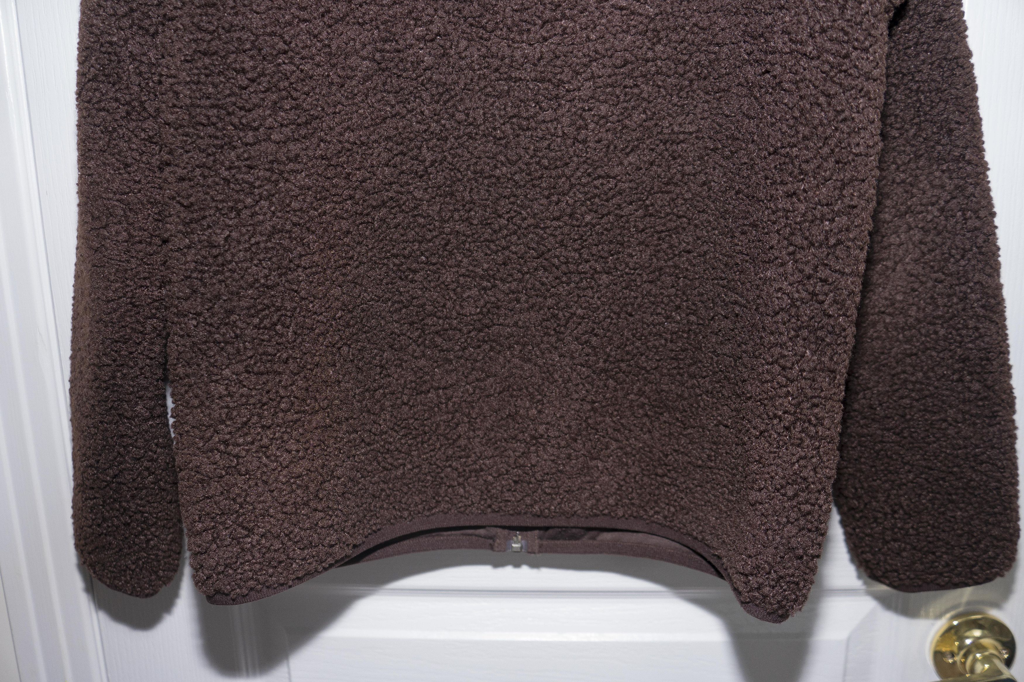 Uniqlo High-Yield/Pile Sherpa Zip Cardigan - Brown Size US XS / EU 42 / 0 - 5 Thumbnail