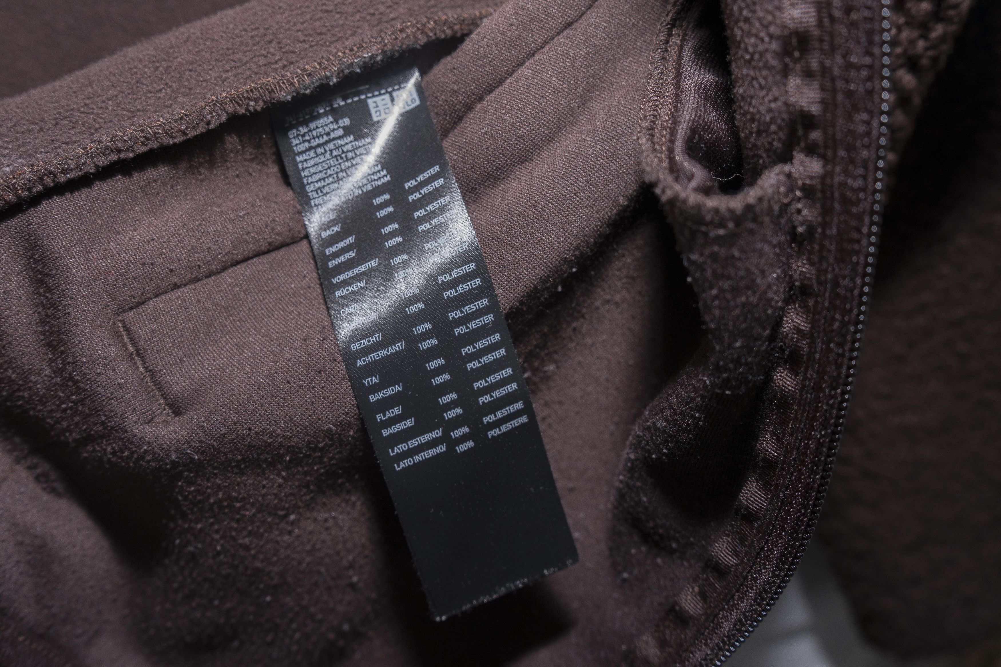 Uniqlo High-Yield/Pile Sherpa Zip Cardigan - Brown Size US XS / EU 42 / 0 - 11 Thumbnail