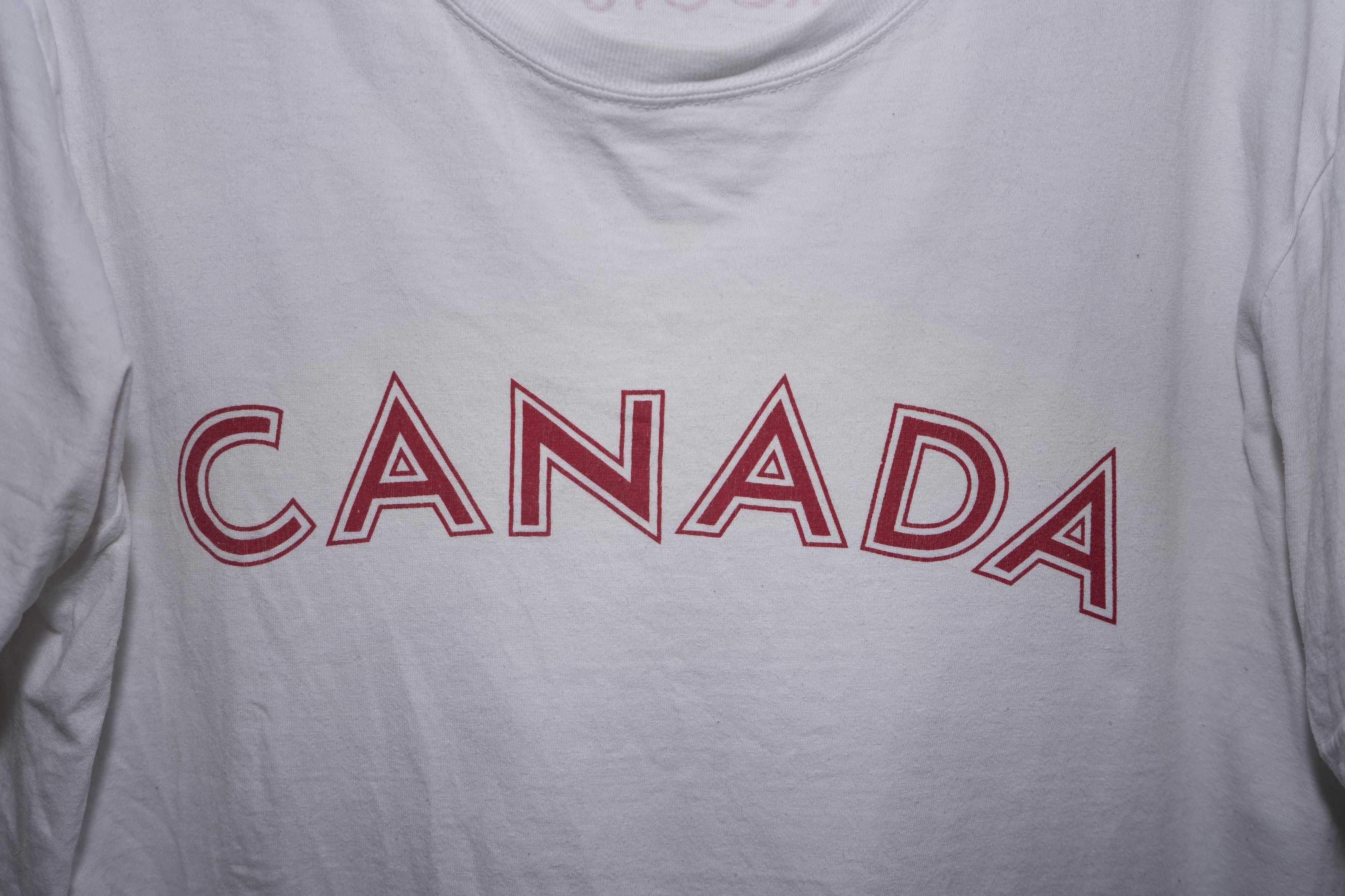 Roots 2004 Olympics Team Canada Tee - Sz L Size US L / EU 52-54 / 3 - 3 Thumbnail