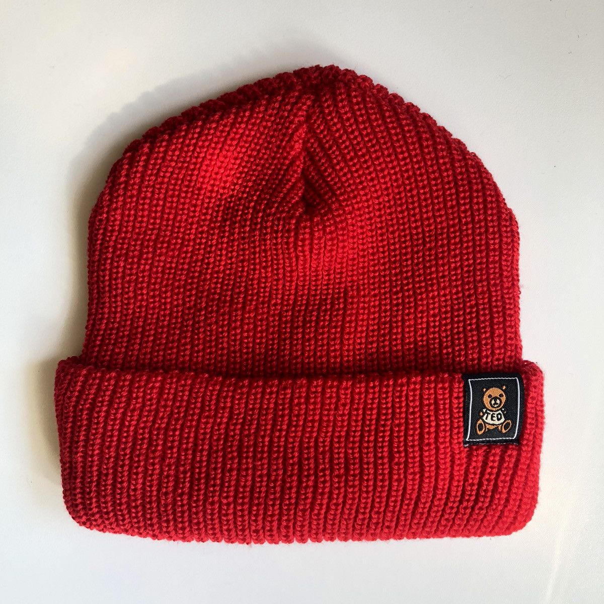 Teddy Fresh Teddy Fresh Beanie RED Size ONE SIZE - 1 Thumbnail