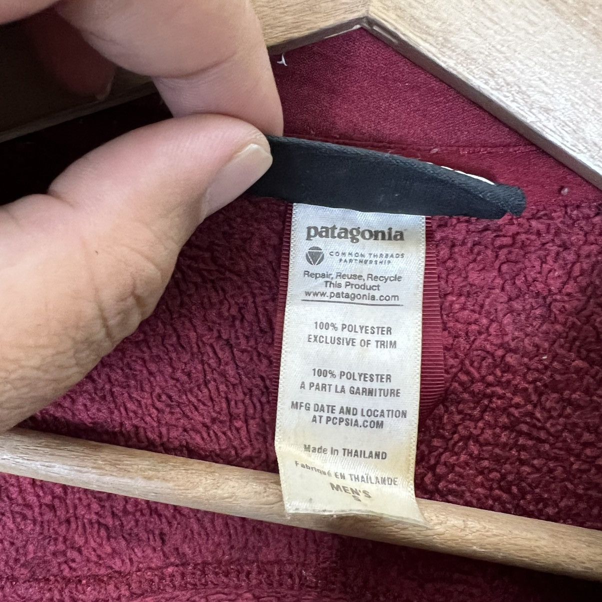 Patagonia FLEECE JACKET PATAGONIA Size US S / EU 44-46 / 1 - 11 Thumbnail