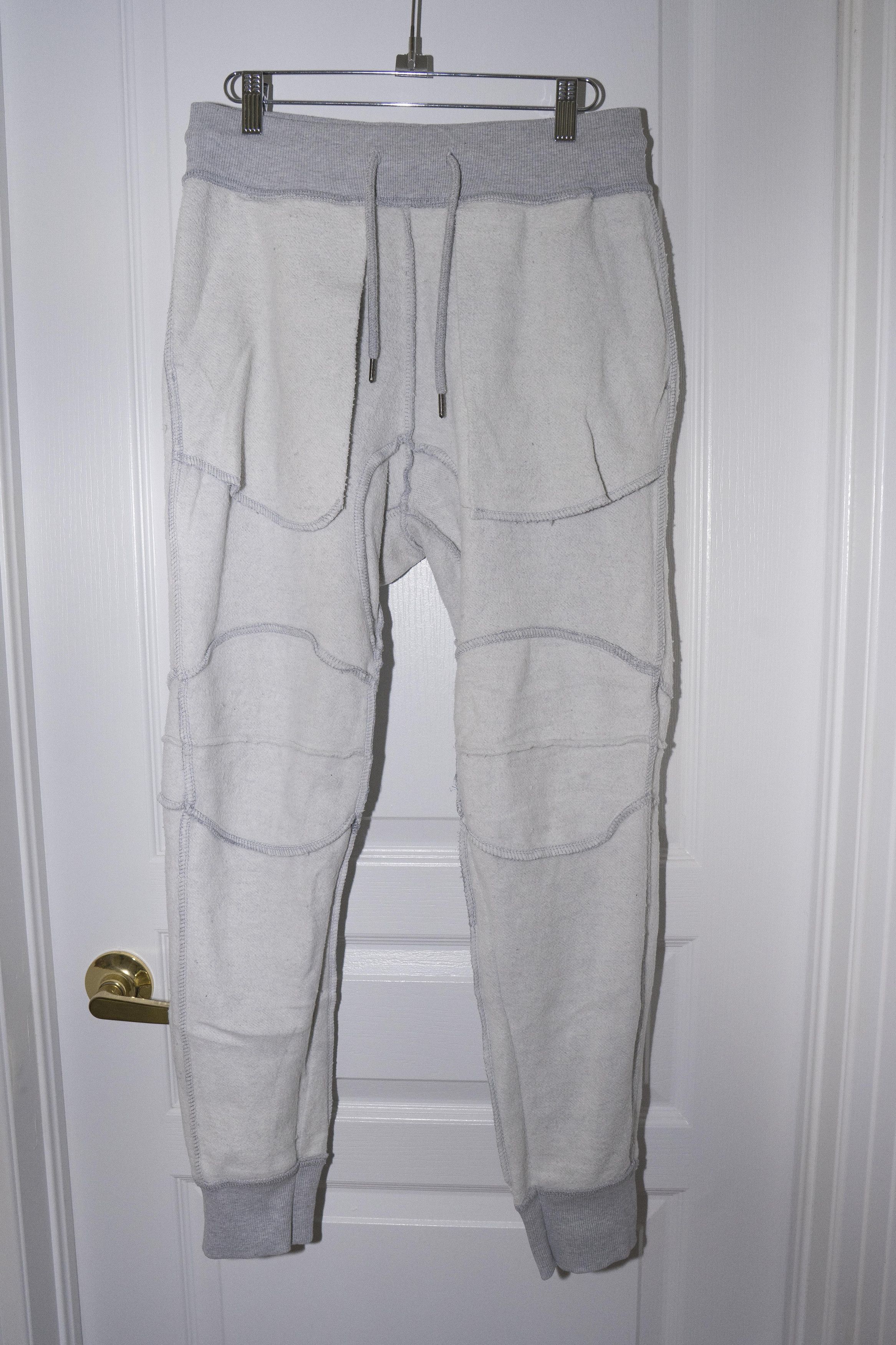 Vintage Tapered Biker Sweatpants - Sz S Size US 28 / EU 44 - 12 Thumbnail