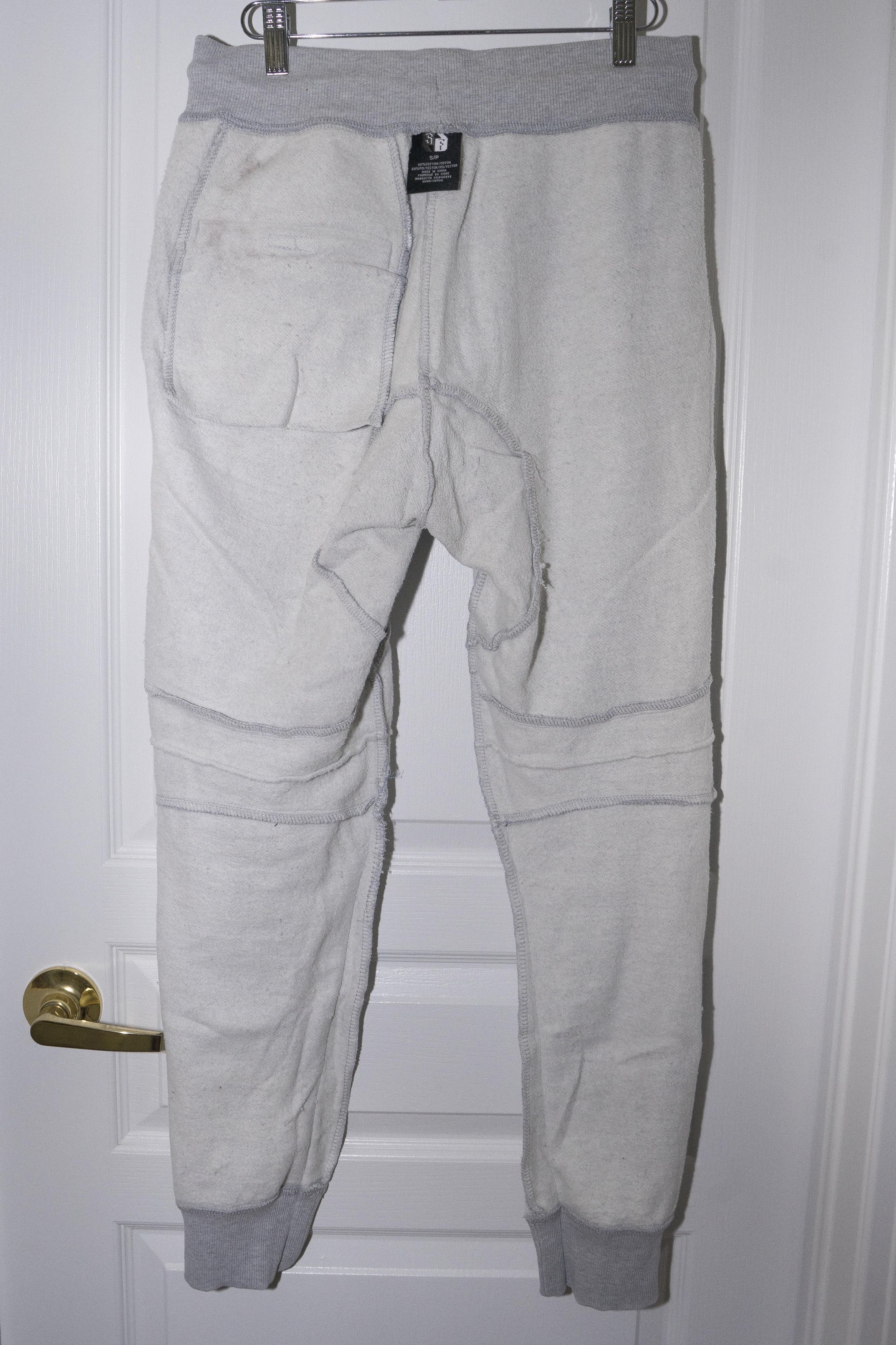 Vintage Tapered Biker Sweatpants - Sz S Size US 28 / EU 44 - 14 Thumbnail
