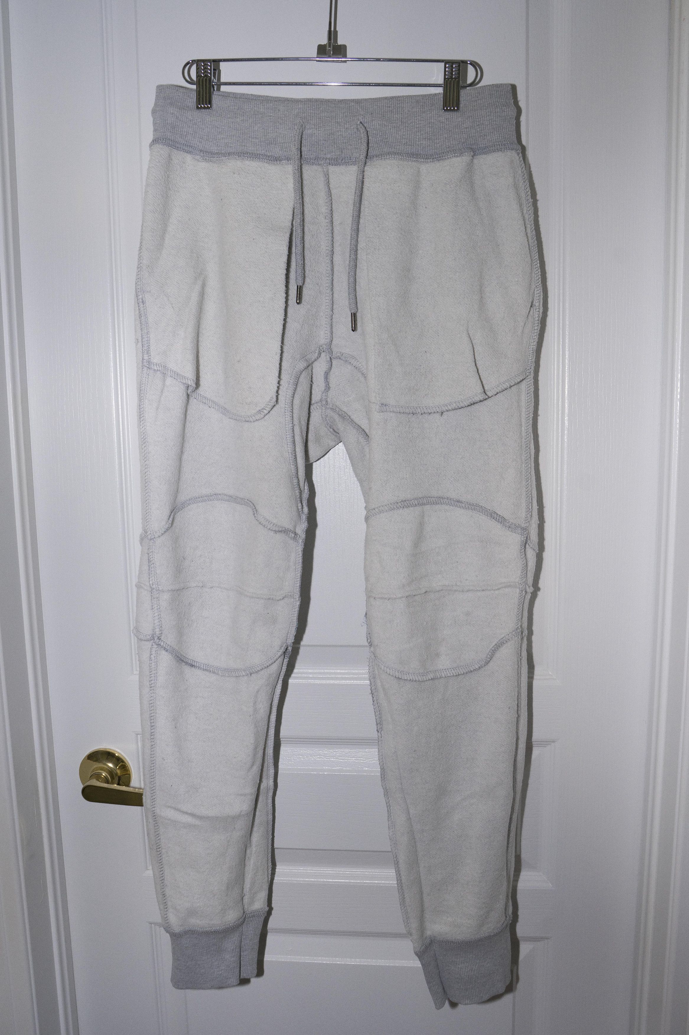 Vintage Tapered Biker Sweatpants - Sz S Size US 28 / EU 44 - 13 Thumbnail