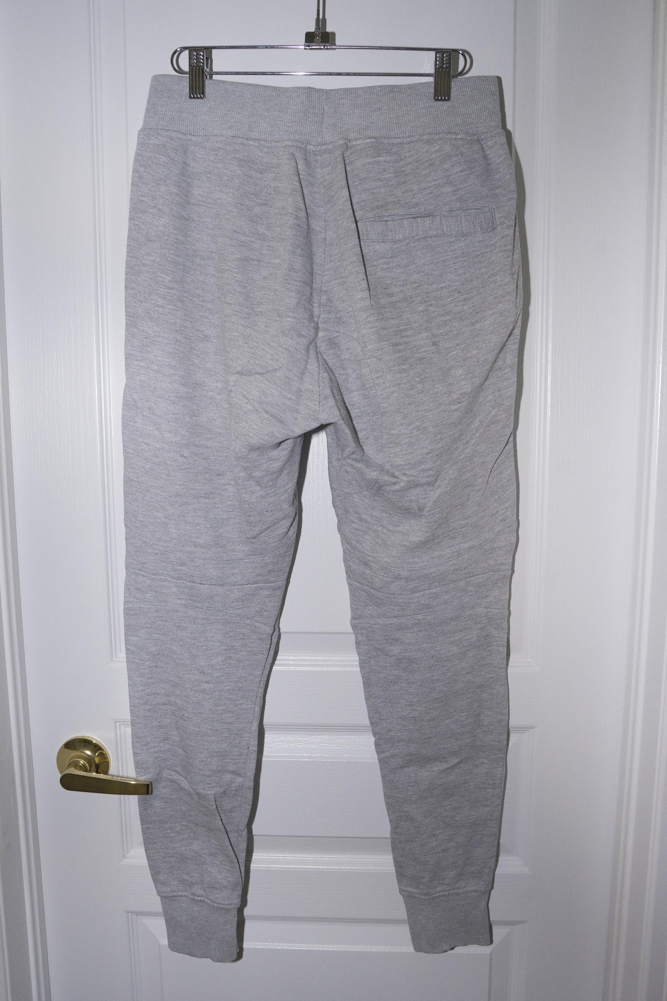 Vintage Tapered Biker Sweatpants - Sz S Size US 28 / EU 44 - 6 Thumbnail