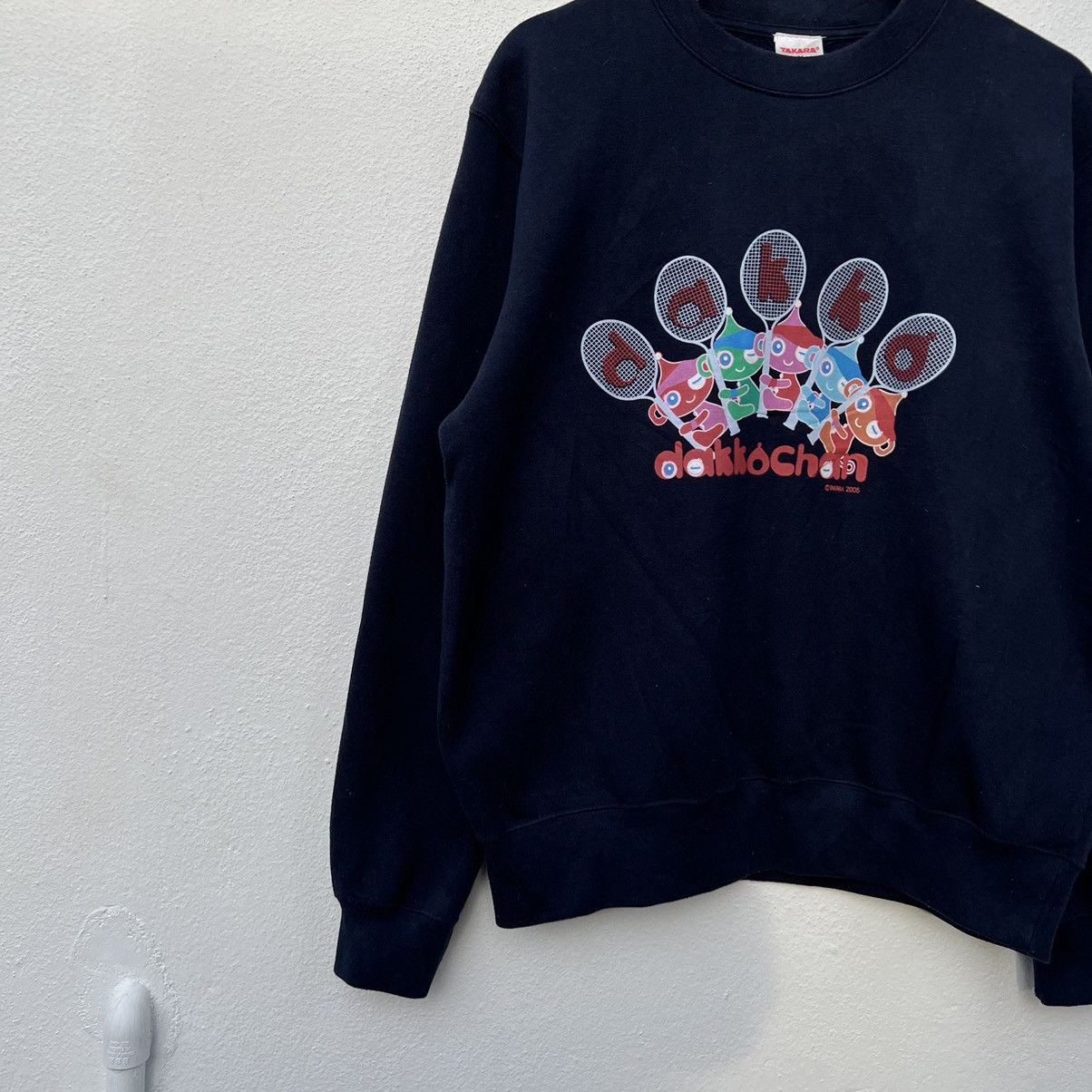 Cartoon Network FAMOUS VINTAGE TAKARA 2005 CARTOON JAPAN SWEATSHIRT BIG LOGO Size US M / EU 48-50 / 2 - 3 Thumbnail