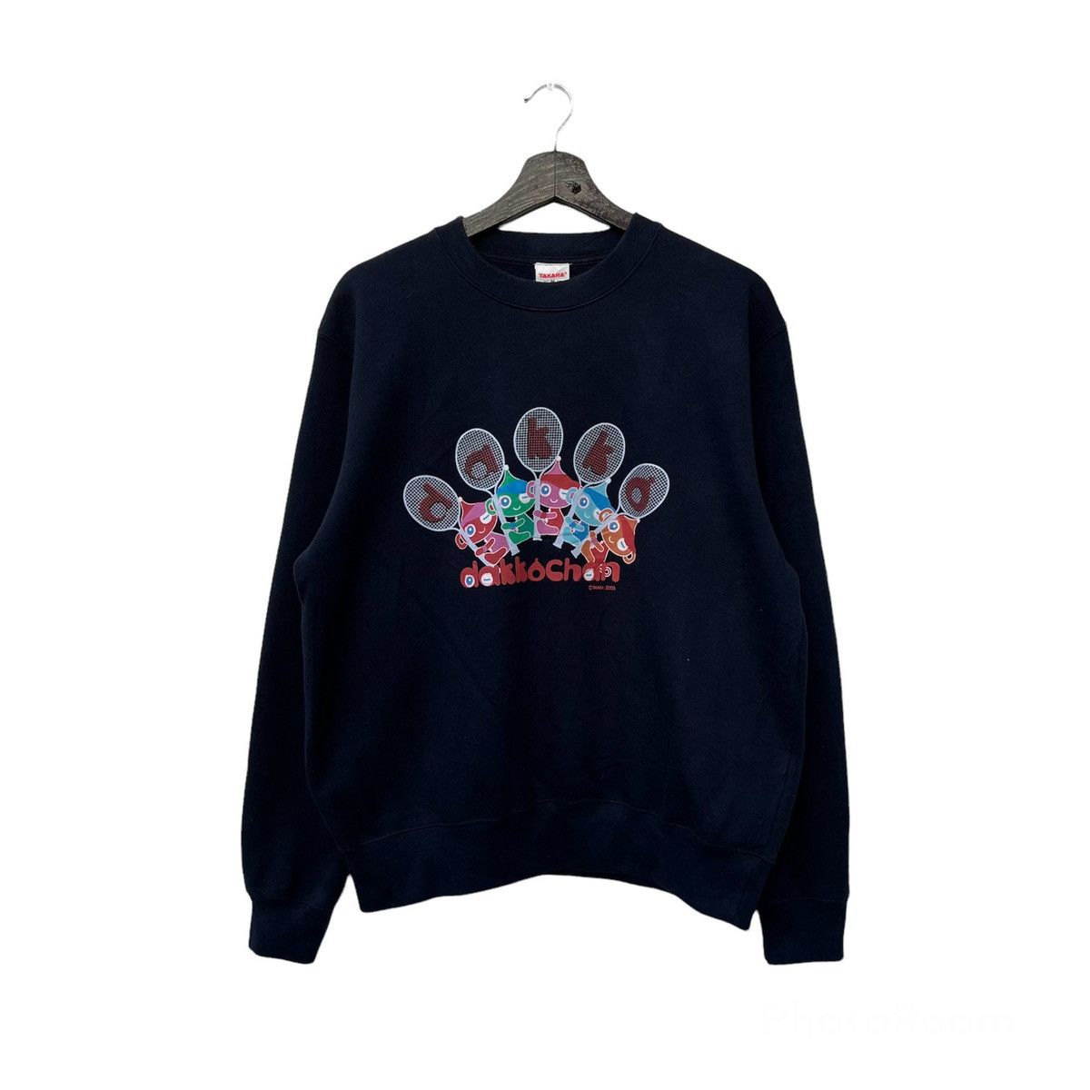 Cartoon Network FAMOUS VINTAGE TAKARA 2005 CARTOON JAPAN SWEATSHIRT BIG LOGO Size US M / EU 48-50 / 2 - 1 Thumbnail