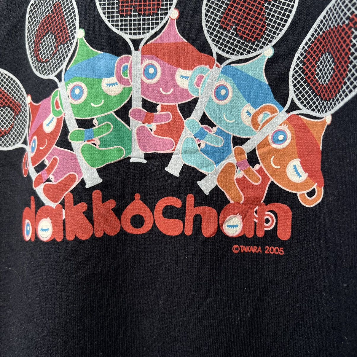 Cartoon Network FAMOUS VINTAGE TAKARA 2005 CARTOON JAPAN SWEATSHIRT BIG LOGO Size US M / EU 48-50 / 2 - 6 Thumbnail