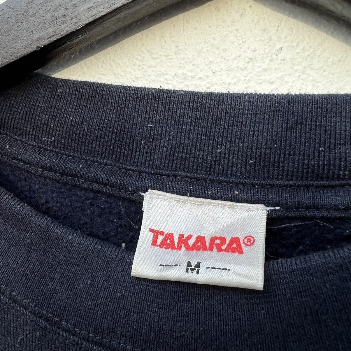 Cartoon Network FAMOUS VINTAGE TAKARA 2005 CARTOON JAPAN SWEATSHIRT BIG LOGO Size US M / EU 48-50 / 2 - 11 Thumbnail