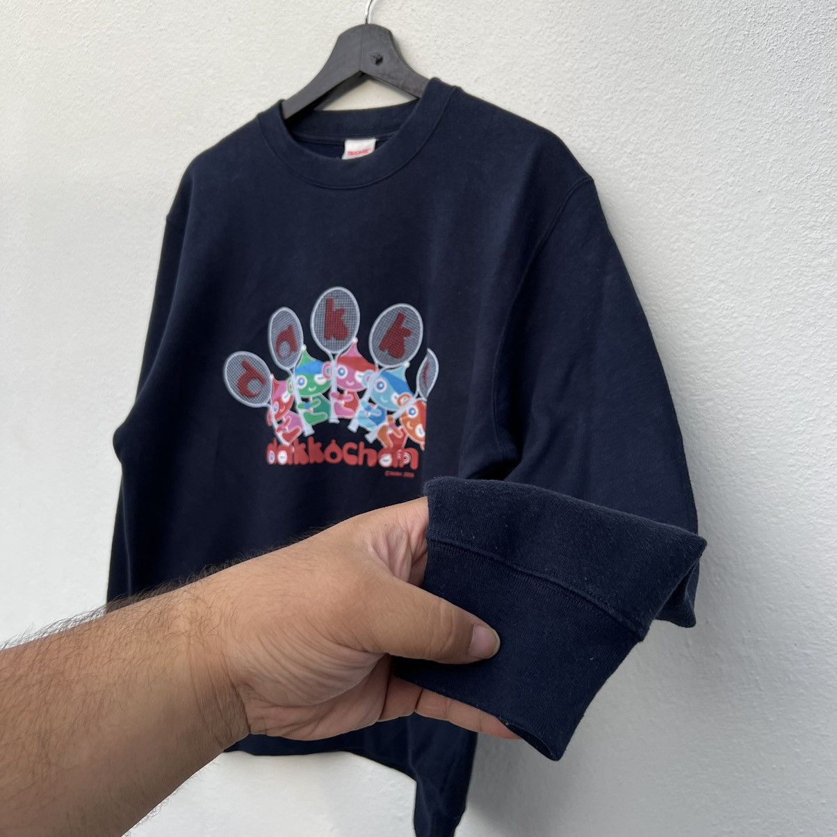 Cartoon Network FAMOUS VINTAGE TAKARA 2005 CARTOON JAPAN SWEATSHIRT BIG LOGO Size US M / EU 48-50 / 2 - 5 Thumbnail