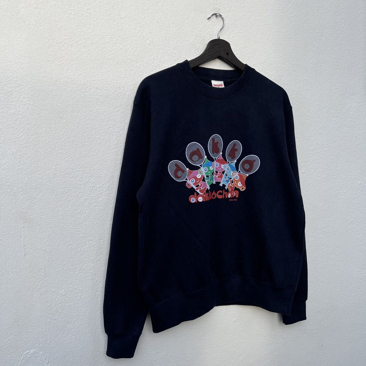 Cartoon Network FAMOUS VINTAGE TAKARA 2005 CARTOON JAPAN SWEATSHIRT BIG LOGO Size US M / EU 48-50 / 2 - 4 Thumbnail