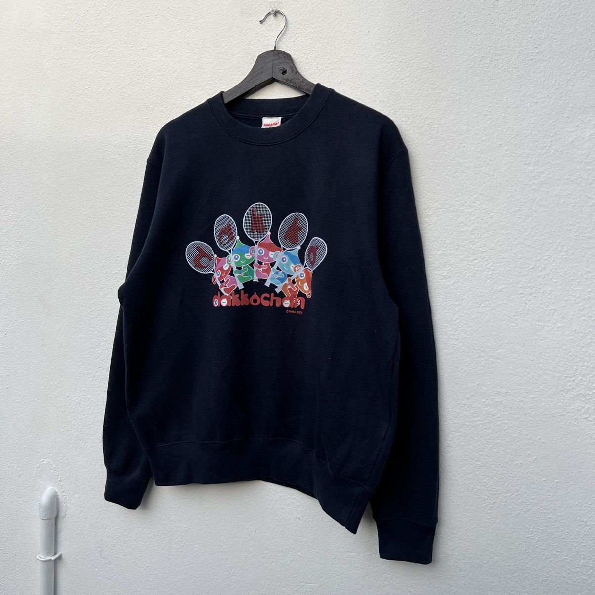 Cartoon Network FAMOUS VINTAGE TAKARA 2005 CARTOON JAPAN SWEATSHIRT BIG LOGO Size US M / EU 48-50 / 2 - 2 Thumbnail