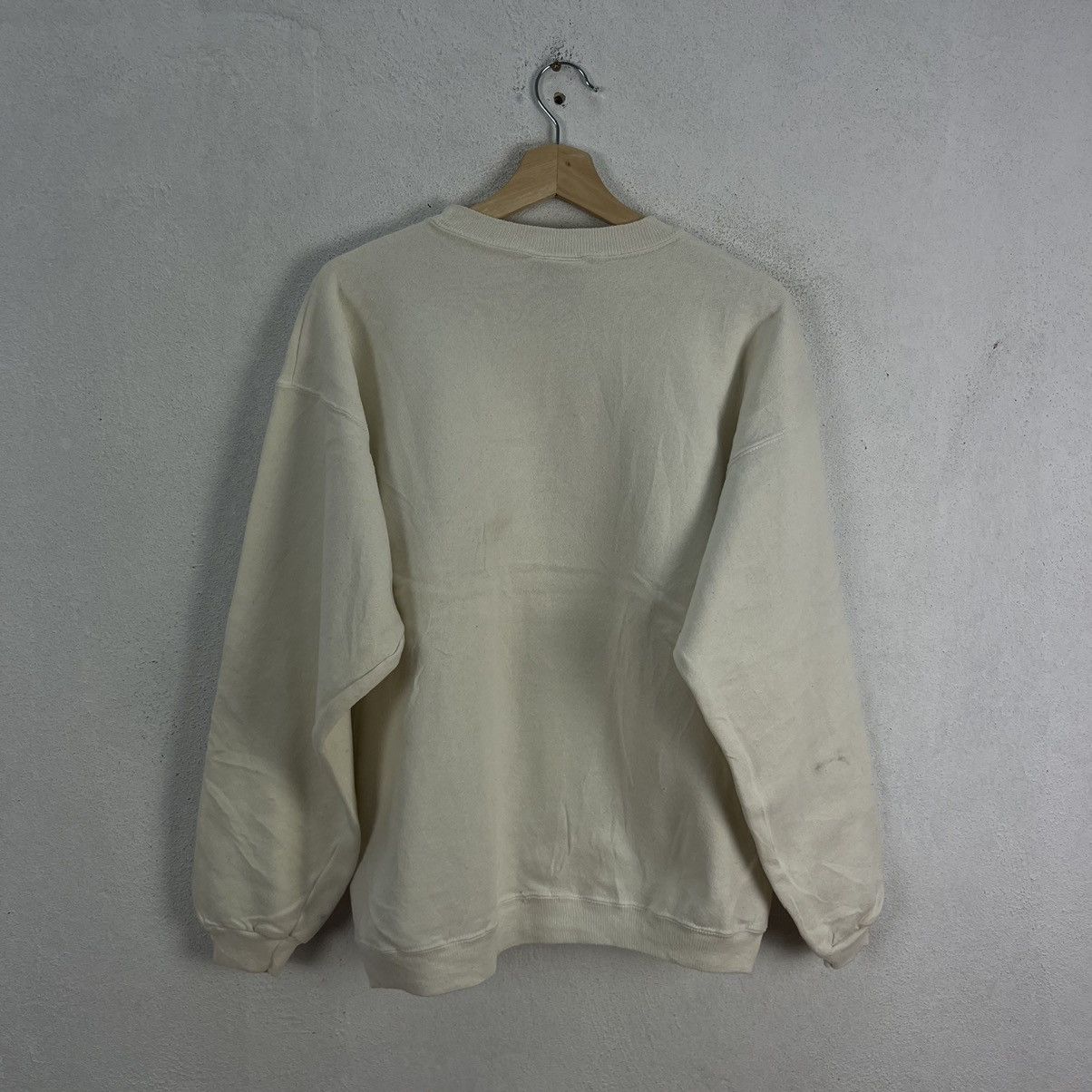 Vintage VINTAGE HANES HEAVYWEIGHT SWEATSHIRT CREWNECK BIG LOGO USA Size US L / EU 52-54 / 3 - 6 Thumbnail