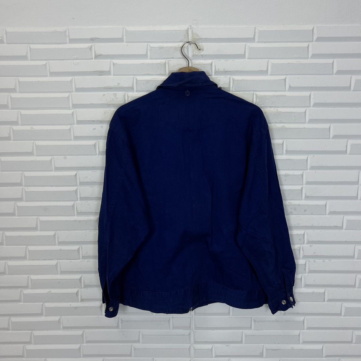 Japanese Brand RARE VINTAGE HILL CROP JACKET BIG LOGO Size US M / EU 48-50 / 2 - 8 Thumbnail