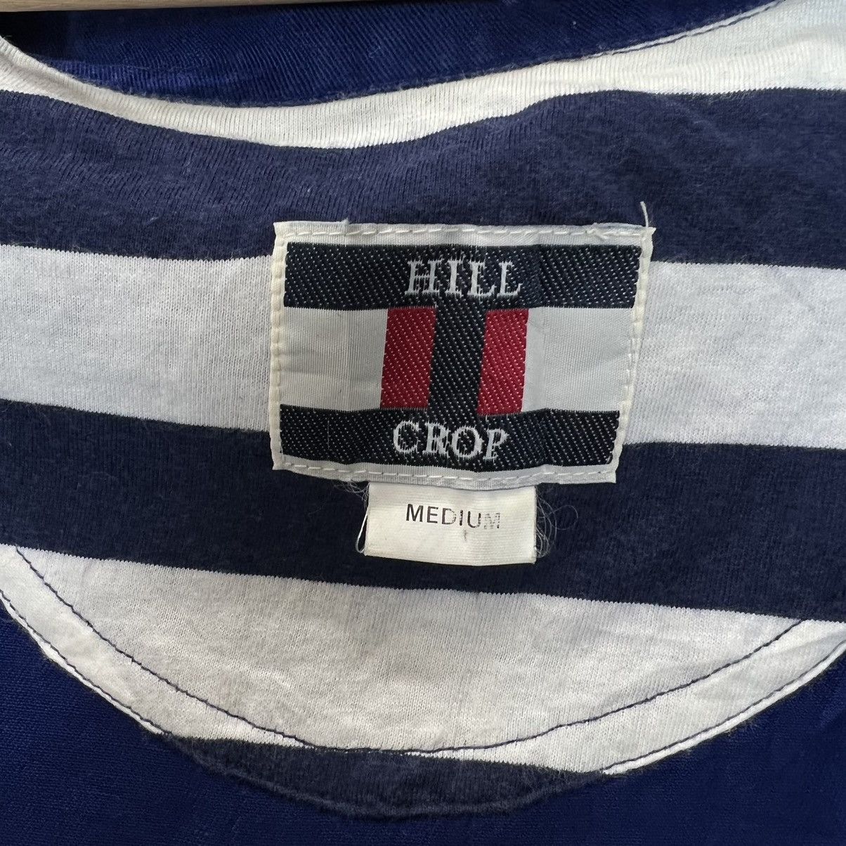 Japanese Brand RARE VINTAGE HILL CROP JACKET BIG LOGO Size US M / EU 48-50 / 2 - 11 Thumbnail