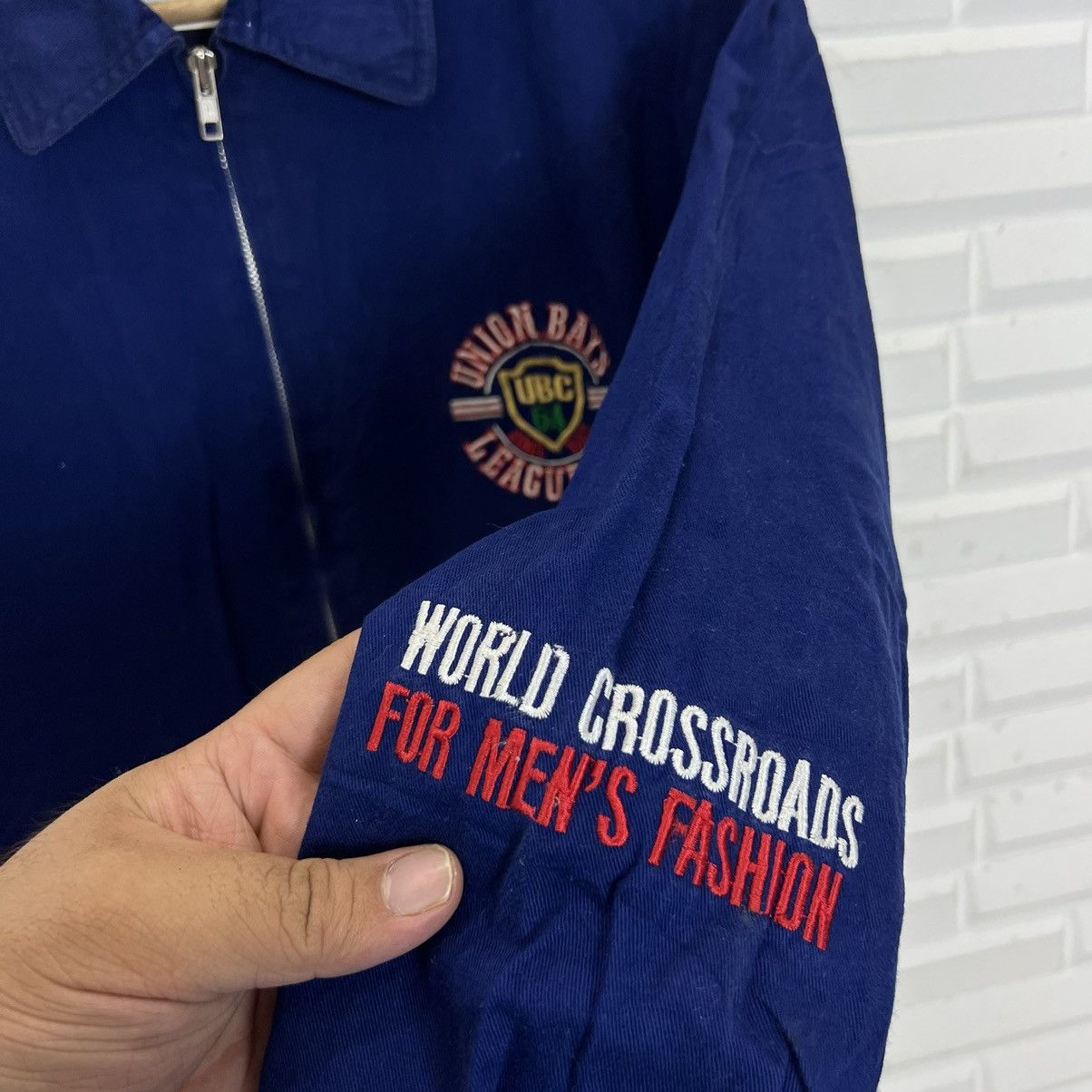 Japanese Brand RARE VINTAGE HILL CROP JACKET BIG LOGO Size US M / EU 48-50 / 2 - 6 Thumbnail