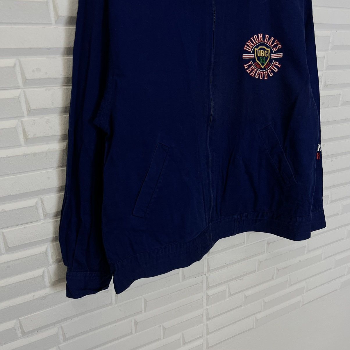 Japanese Brand RARE VINTAGE HILL CROP JACKET BIG LOGO Size US M / EU 48-50 / 2 - 4 Thumbnail