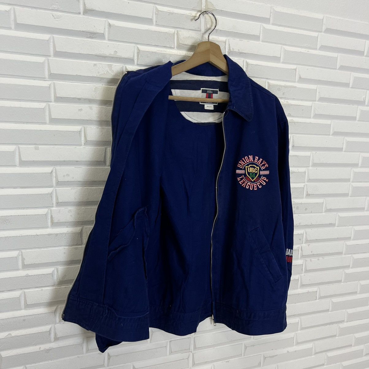 Japanese Brand RARE VINTAGE HILL CROP JACKET BIG LOGO Size US M / EU 48-50 / 2 - 10 Thumbnail