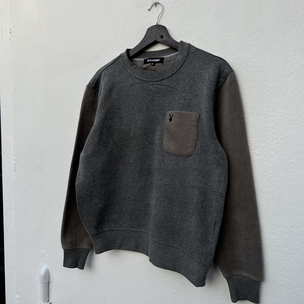 Japanese Brand VINTAGE PLAYBOY SWEATSHIRT Size US M / EU 48-50 / 2 - 2 Thumbnail