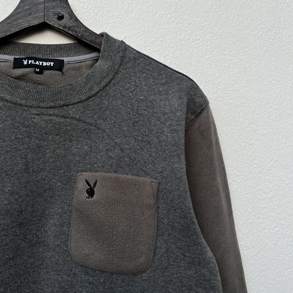Japanese Brand VINTAGE PLAYBOY SWEATSHIRT Size US M / EU 48-50 / 2 - 3 Thumbnail