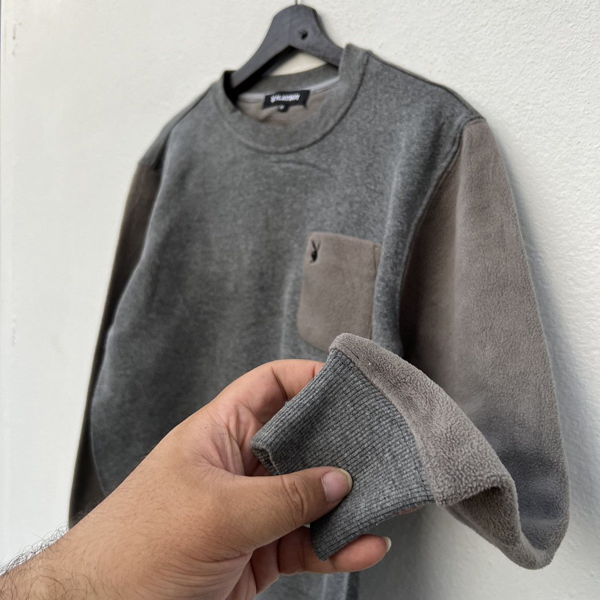 Japanese Brand VINTAGE PLAYBOY SWEATSHIRT Size US M / EU 48-50 / 2 - 5 Thumbnail