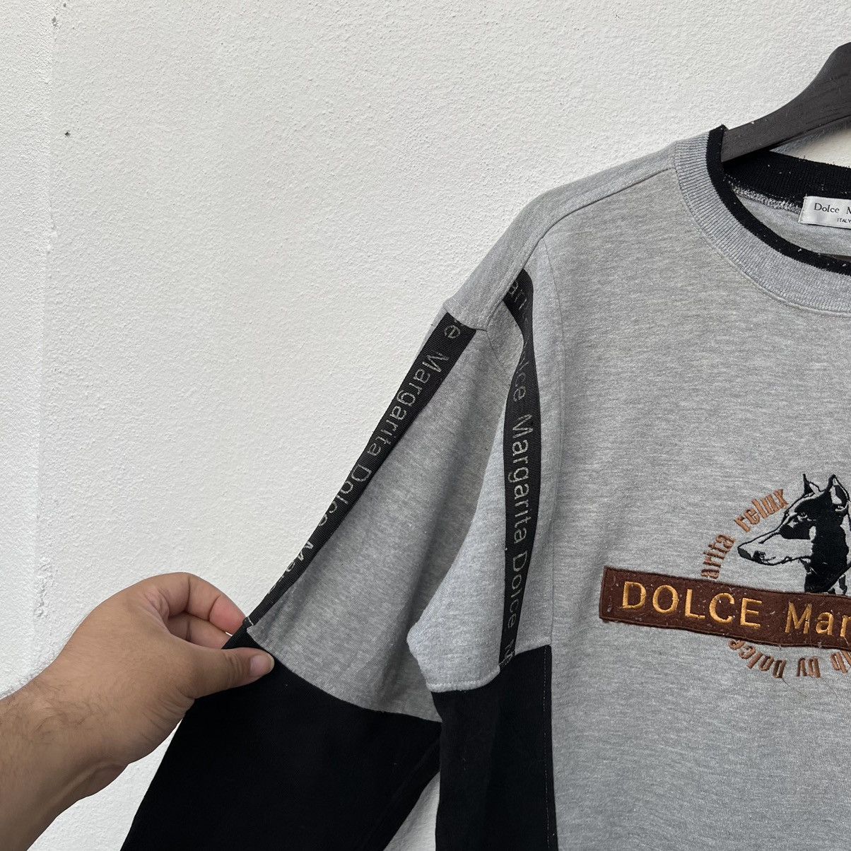 Japanese Brand VINTAGE DOLCE MARGARITA ITALY SWEATSHIRT BIG LOGO Size US M / EU 48-50 / 2 - 6 Thumbnail