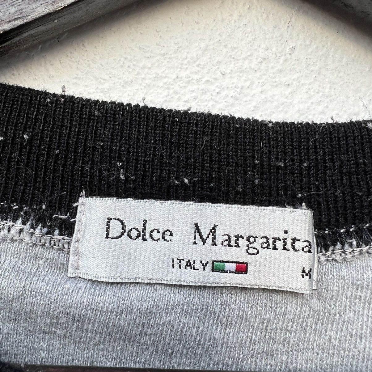 Japanese Brand VINTAGE DOLCE MARGARITA ITALY SWEATSHIRT BIG LOGO Size US M / EU 48-50 / 2 - 10 Thumbnail