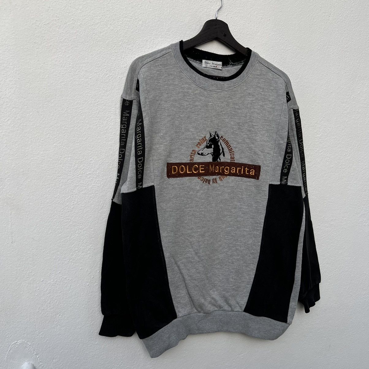 Japanese Brand VINTAGE DOLCE MARGARITA ITALY SWEATSHIRT BIG LOGO Size US M / EU 48-50 / 2 - 5 Thumbnail