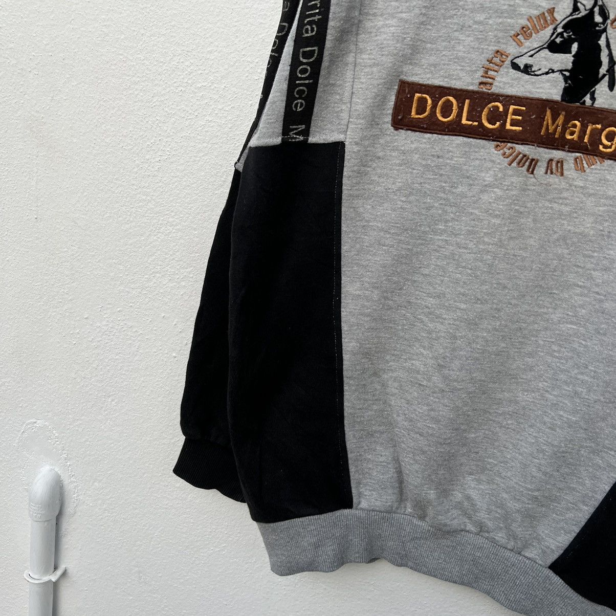 Japanese Brand VINTAGE DOLCE MARGARITA ITALY SWEATSHIRT BIG LOGO Size US M / EU 48-50 / 2 - 4 Thumbnail