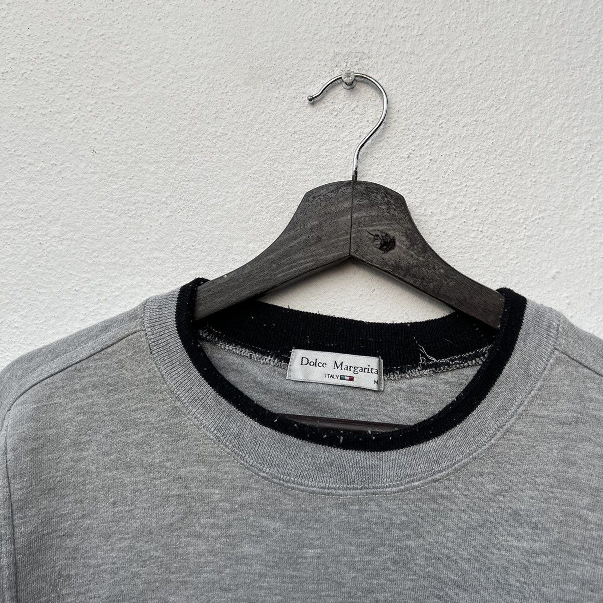 Japanese Brand VINTAGE DOLCE MARGARITA ITALY SWEATSHIRT BIG LOGO Size US M / EU 48-50 / 2 - 7 Thumbnail