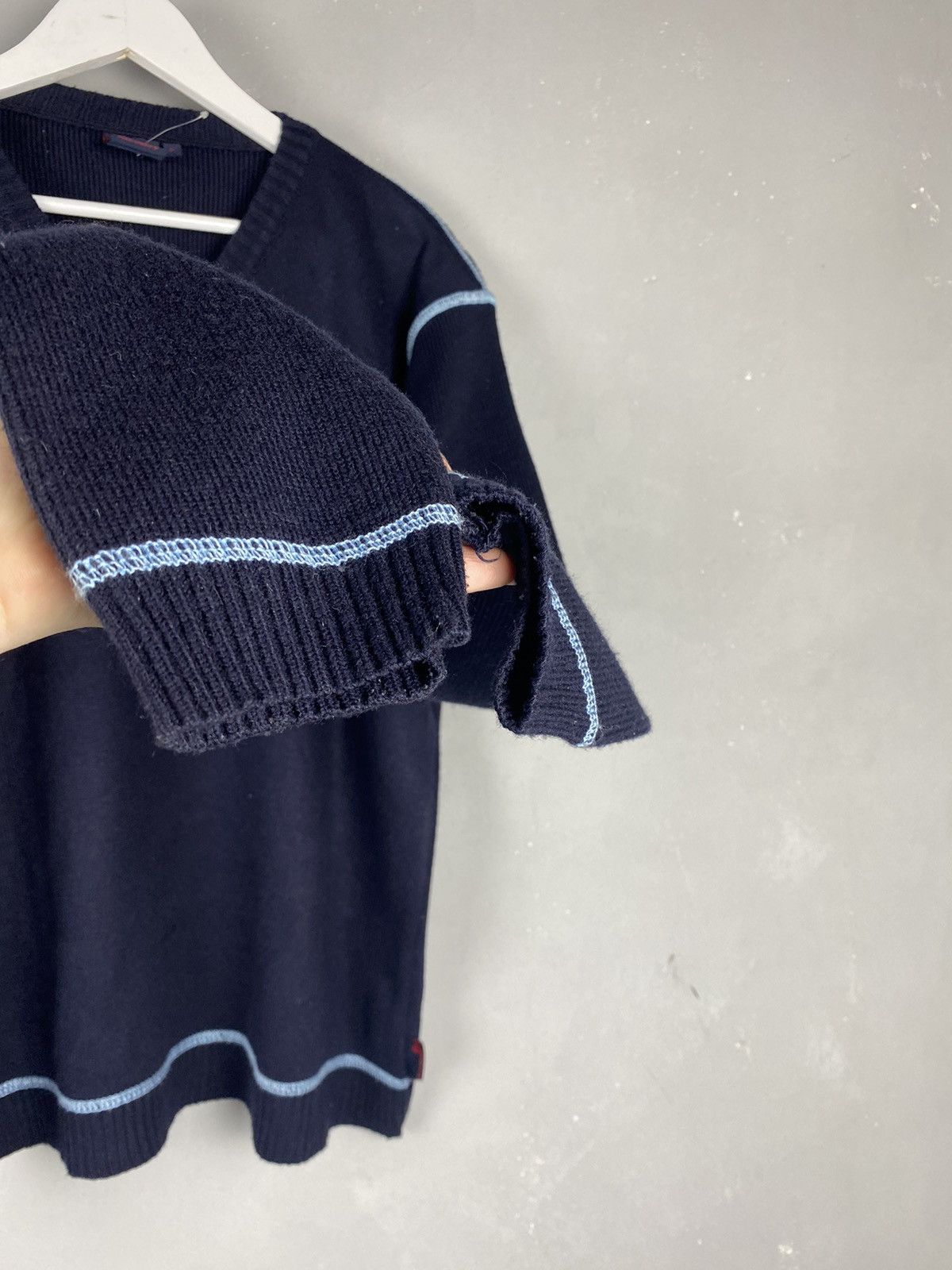Dolce & Gabbana Vintage DOLCE & GABBANA Spellout Logo Sweater & Big Logo Size US L / EU 52-54 / 3 - 8 Thumbnail
