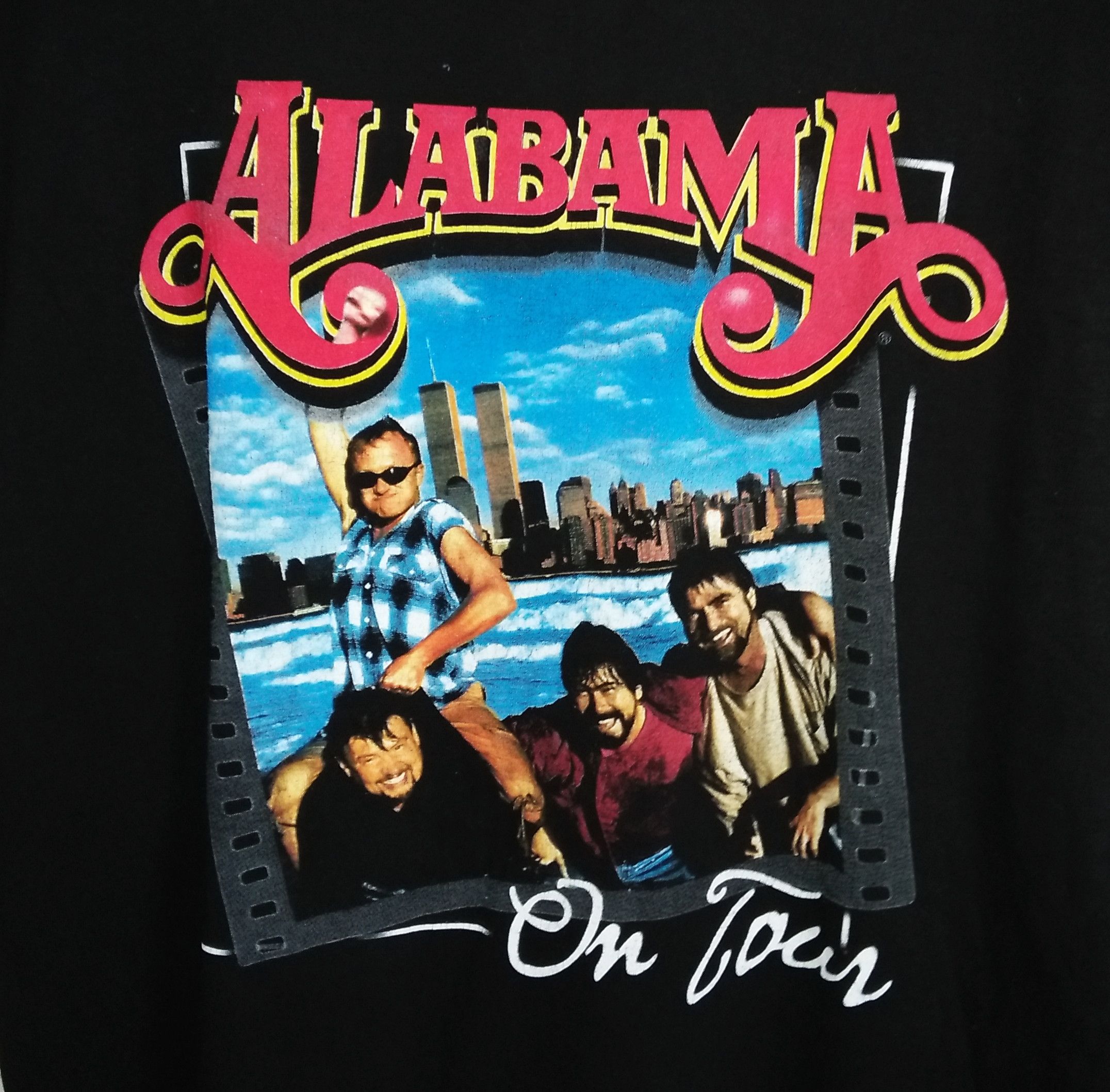 Band Tees Vintage ALABAMA On Tour Band Shirt Size US L / EU 52-54 / 3 - 2 Thumbnail