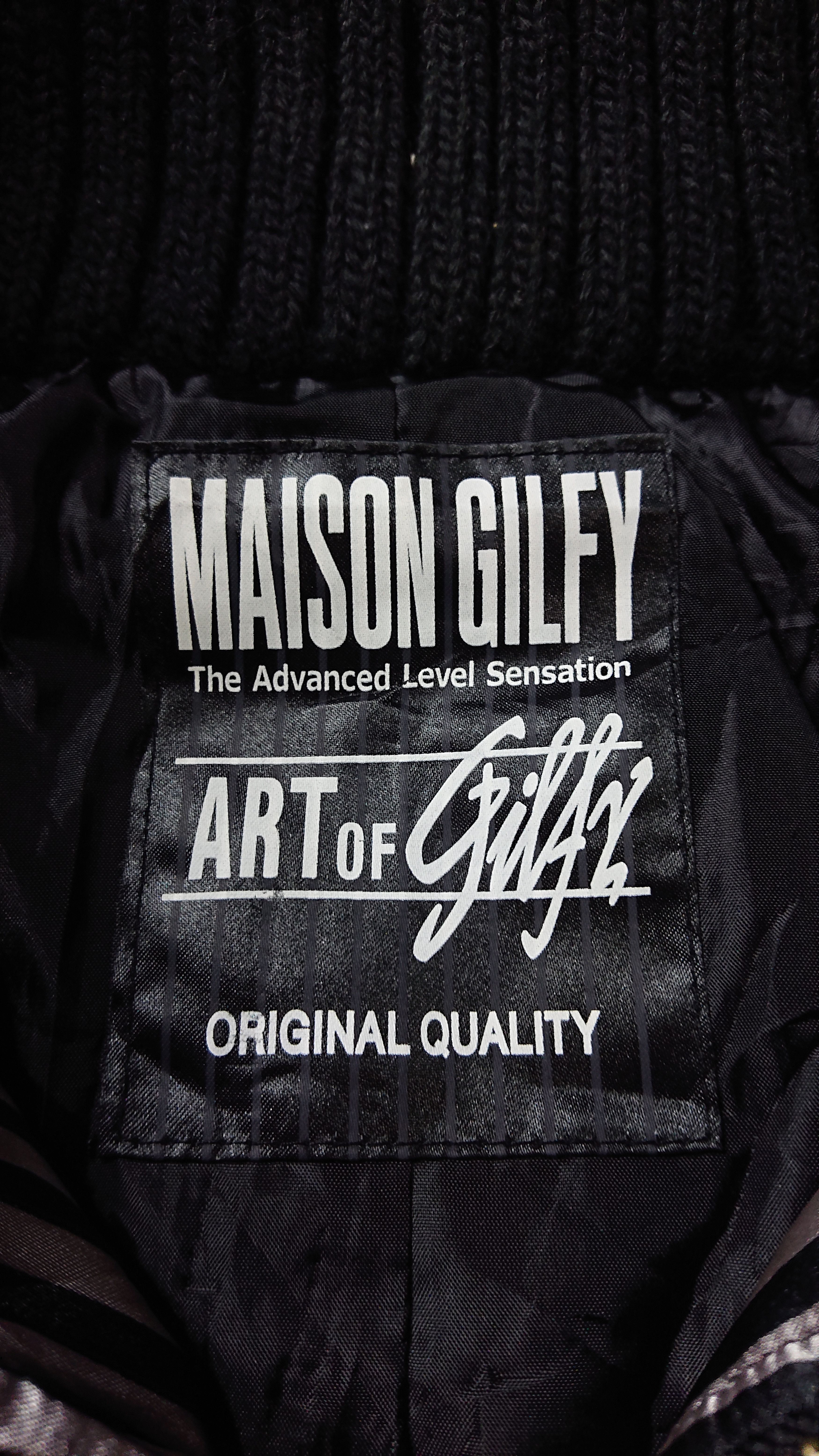 Japanese Brand × Vivienne Westwood Vintage 90s Maison Gilfy X Avant Garde Double Layer Jacket Size US M / EU 48-50 / 2 - 7 Thumbnail