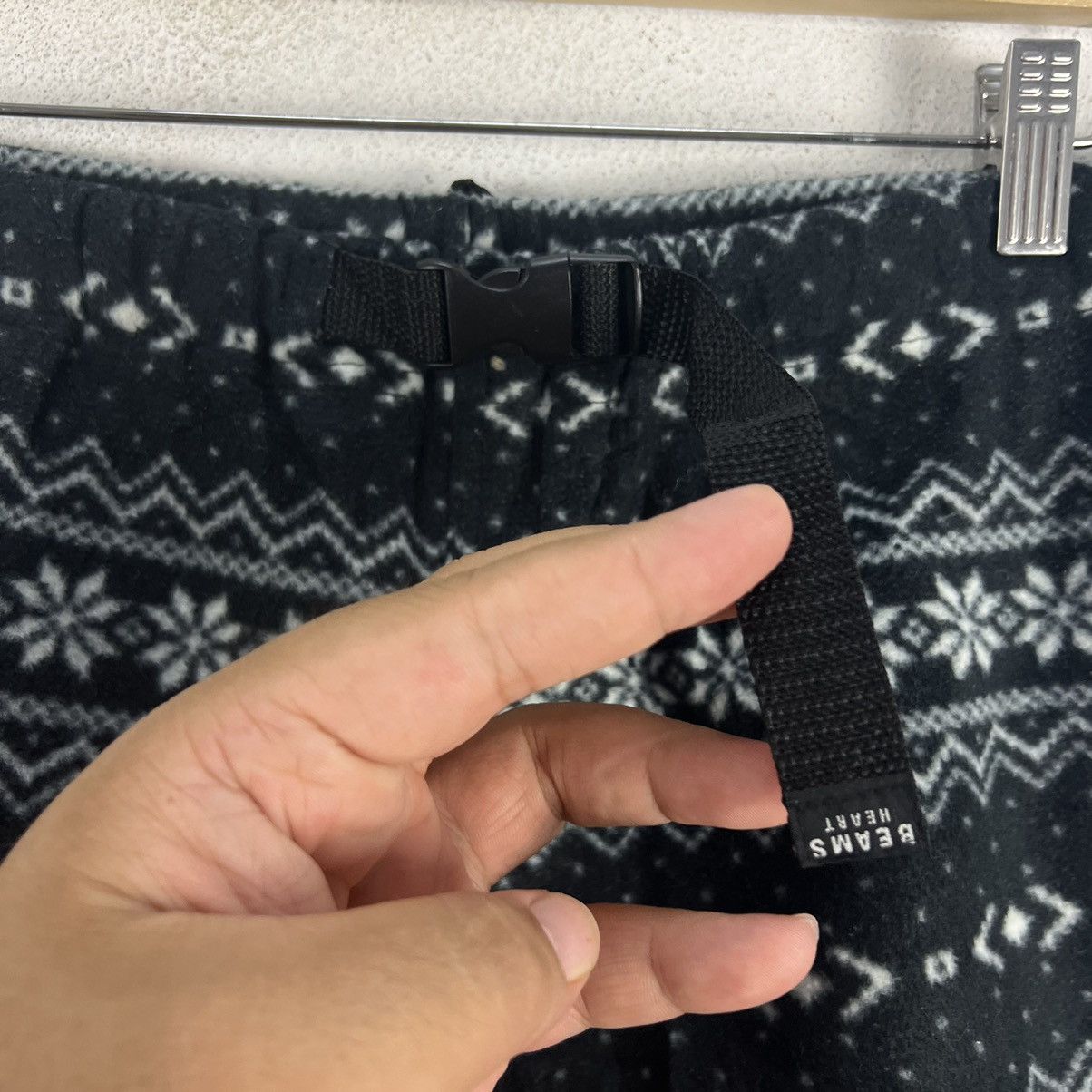Beams Plus RARE SHORT PANTS BEAMS HEART NAVAJO DESIGN FULL PRINT Size US 30 / EU 46 - 5 Thumbnail