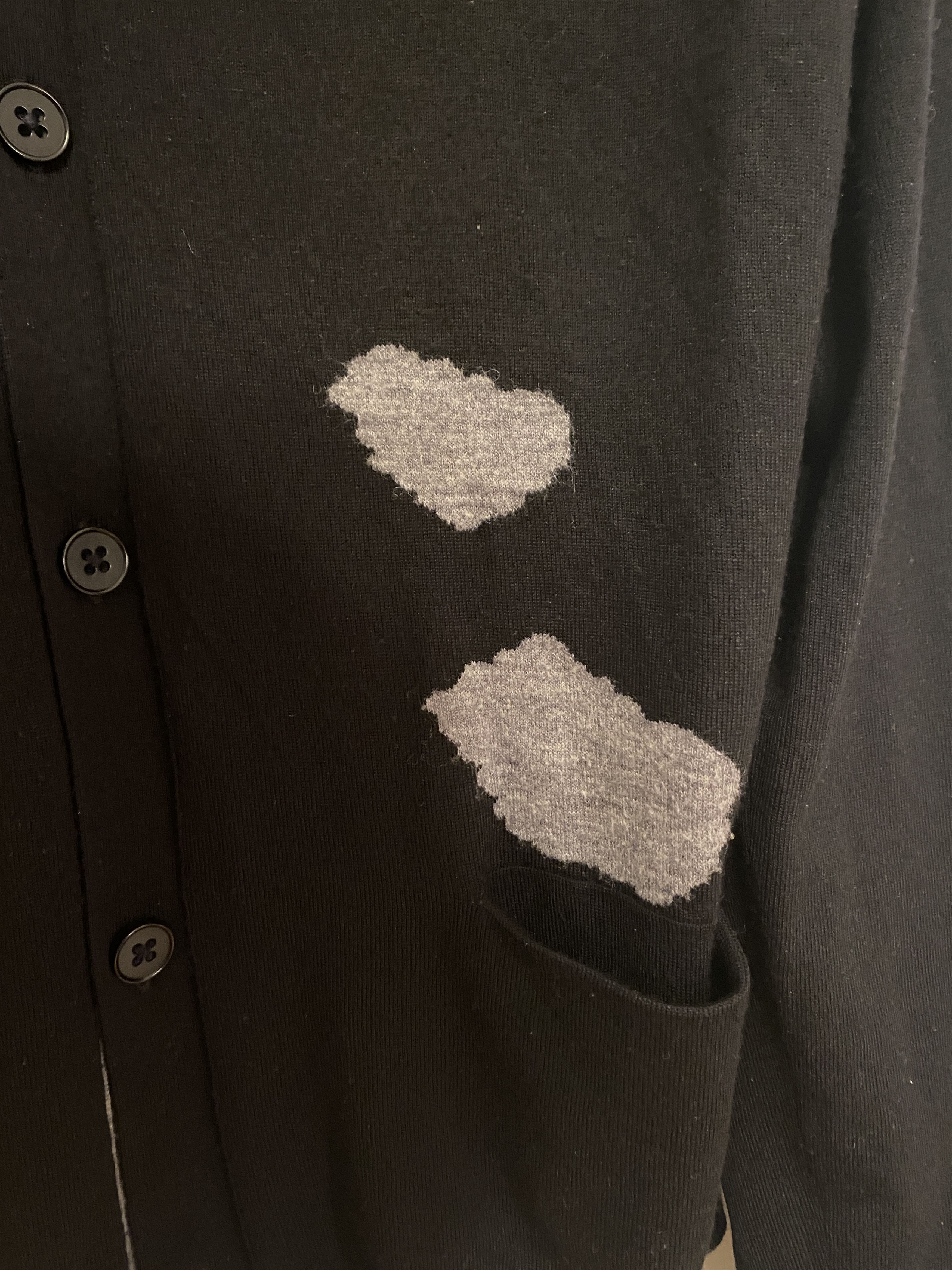 Jil Sander × Uniqlo Uniqlo Jil Sander +J Black Cloud Cardigan Size US M / EU 48-50 / 2 - 2 Thumbnail