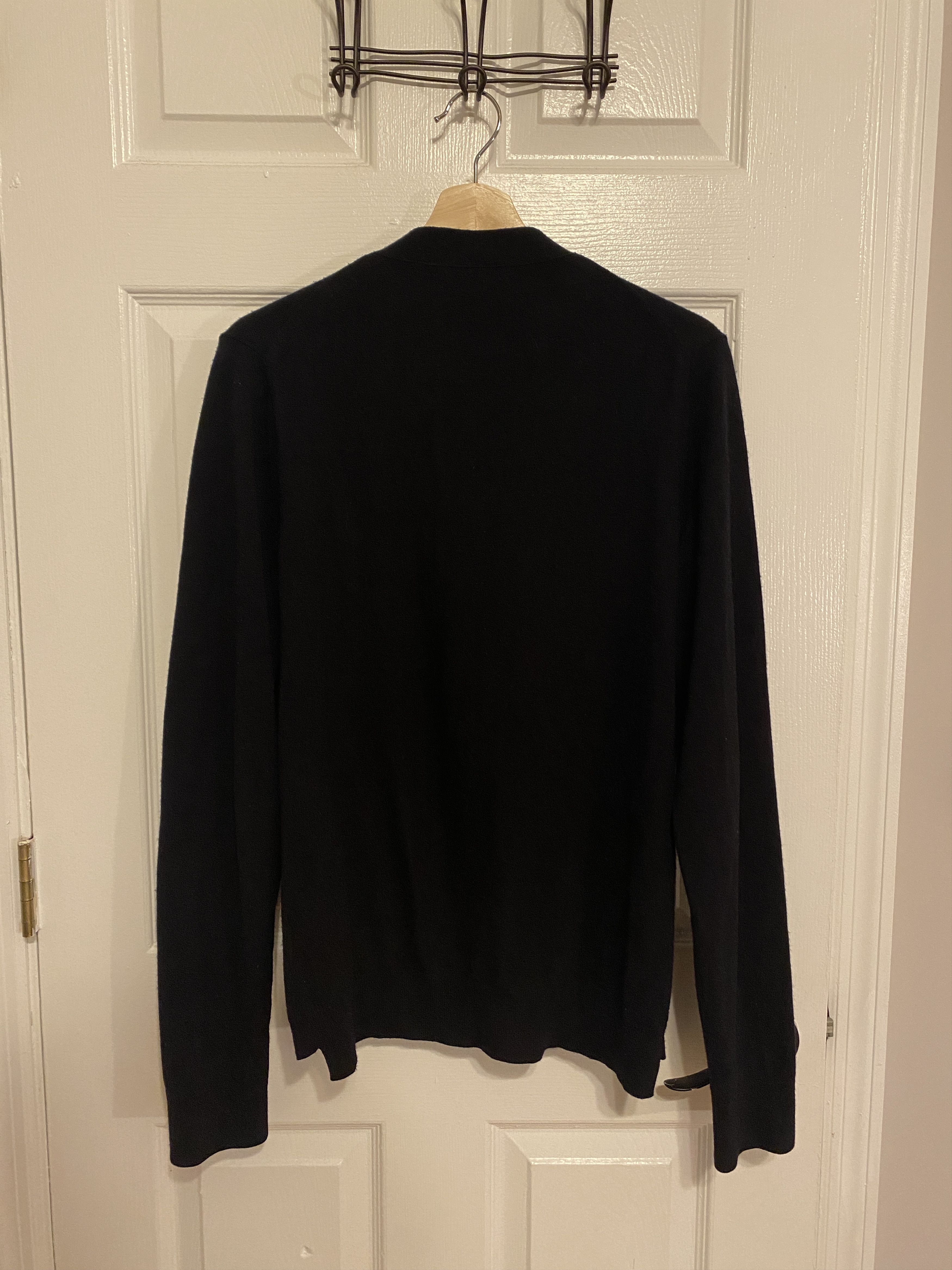 Jil Sander × Uniqlo Uniqlo Jil Sander +J Black Cloud Cardigan Size US M / EU 48-50 / 2 - 4 Thumbnail