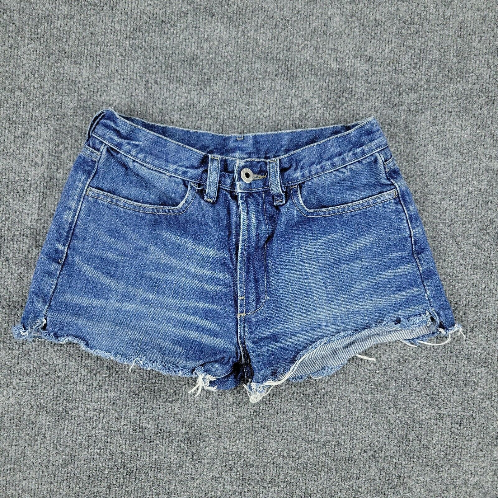 Diesel - Woman - Blue - Shorts