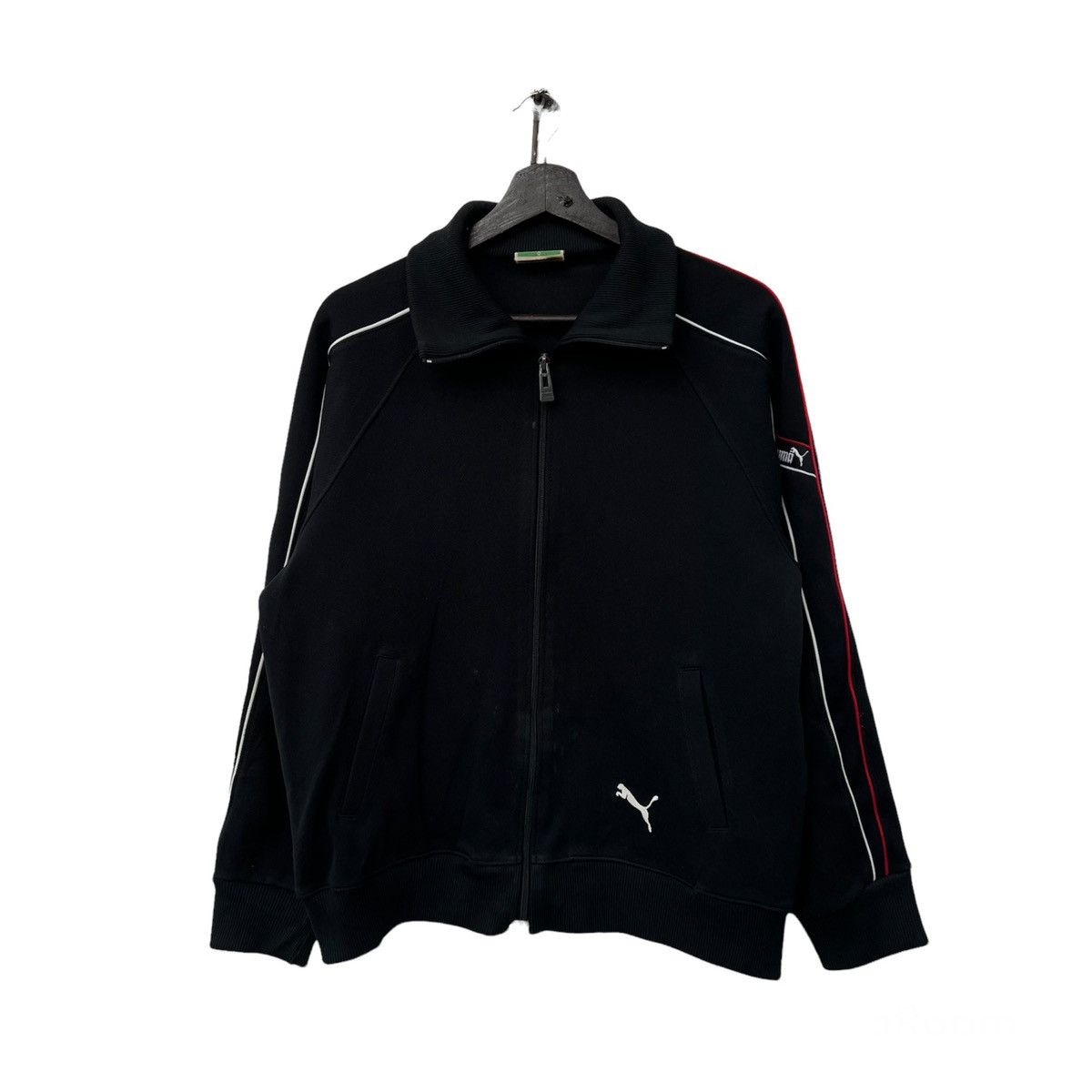 Japanese Brand VINTAGE 80’s TRACKTOP PUMA STREETWEAR STYLE WEAR Size US M / EU 48-50 / 2 - 1 Thumbnail
