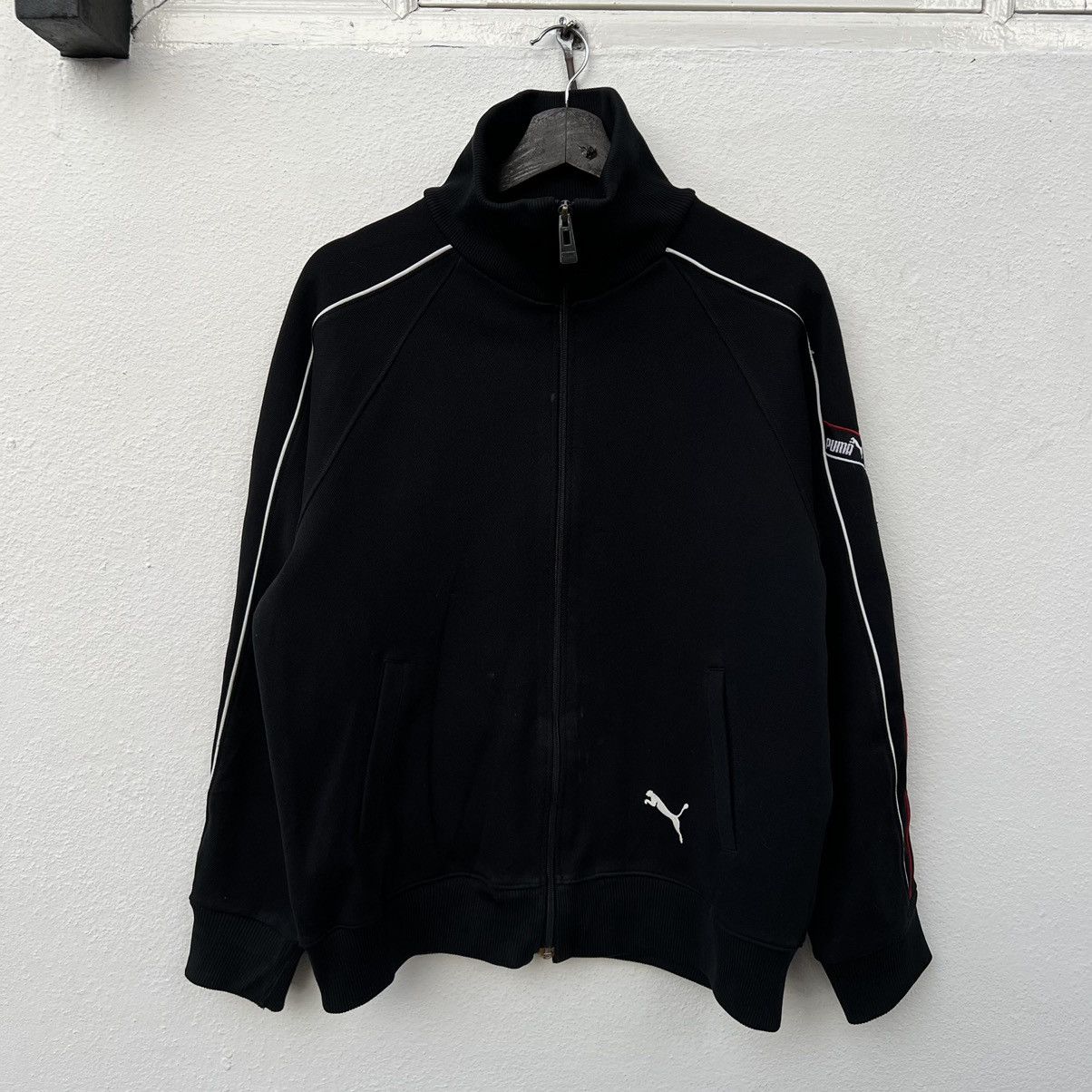 Japanese Brand VINTAGE 80’s TRACKTOP PUMA STREETWEAR STYLE WEAR Size US M / EU 48-50 / 2 - 9 Thumbnail