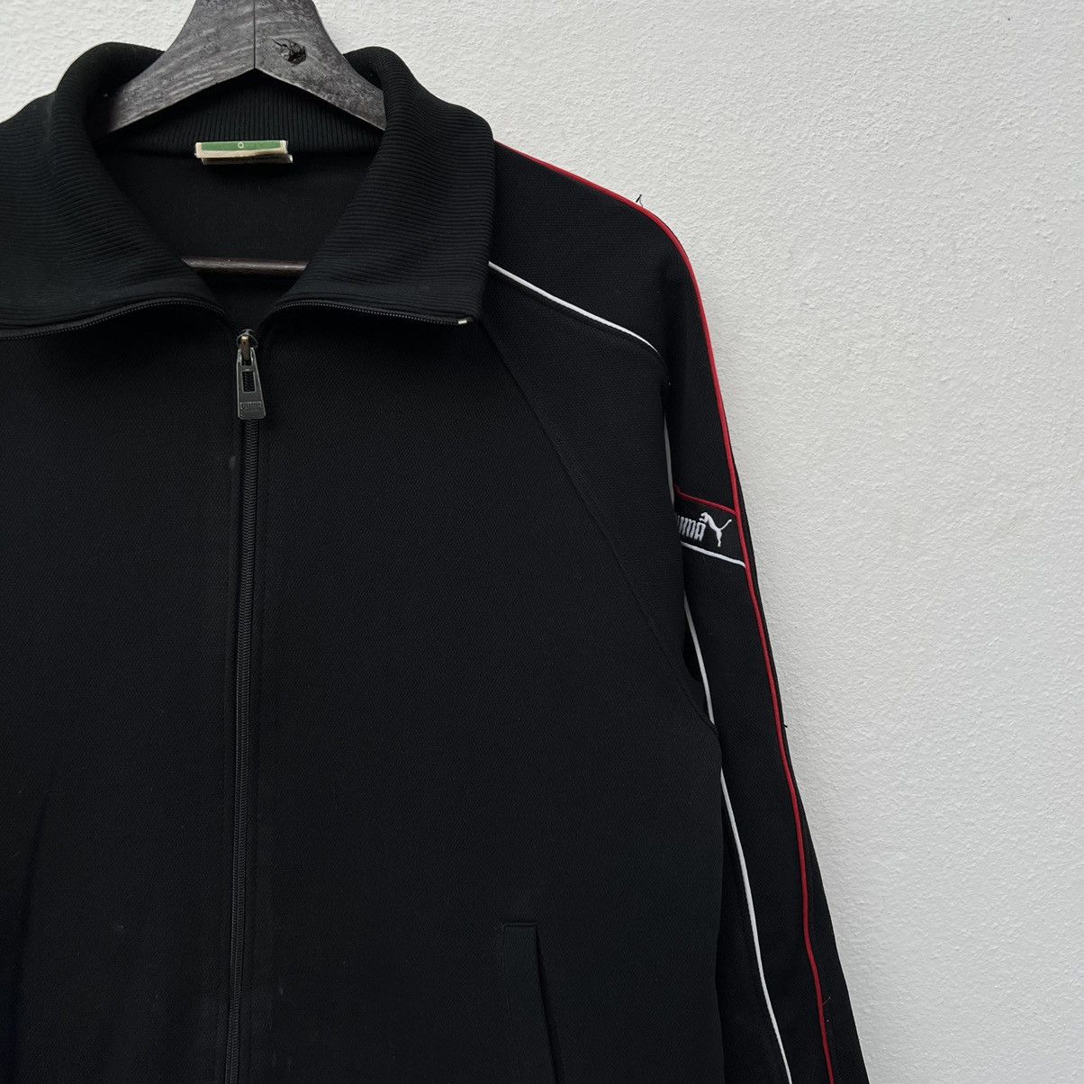 Japanese Brand VINTAGE 80’s TRACKTOP PUMA STREETWEAR STYLE WEAR Size US M / EU 48-50 / 2 - 2 Thumbnail