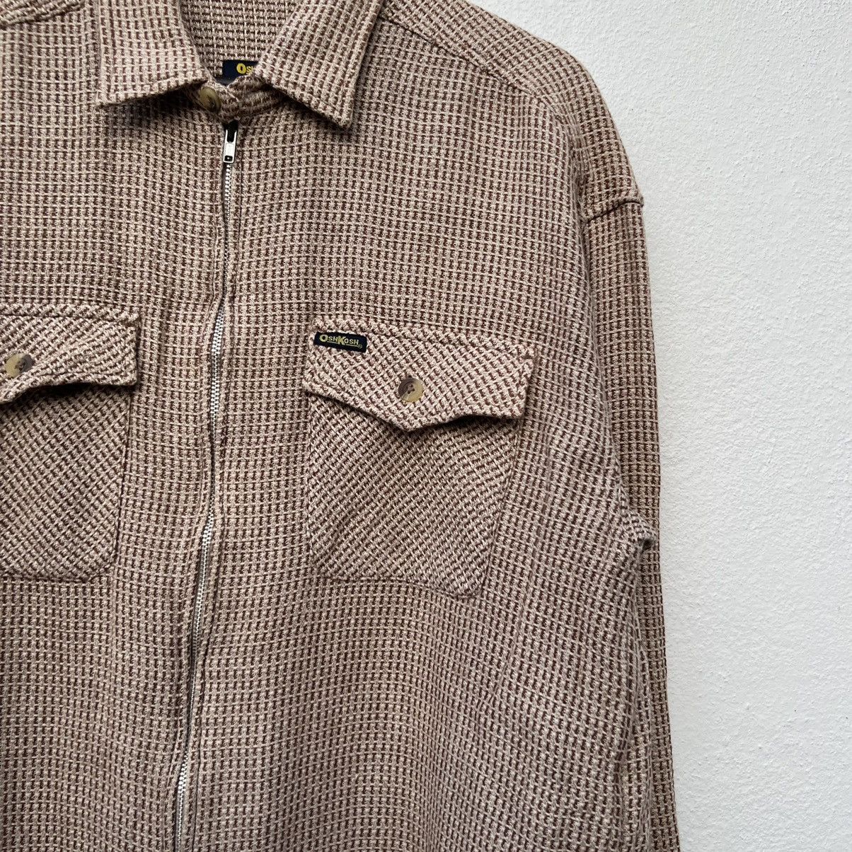 Japanese Brand VINTAGE HIKORY CHORE JACKET OSHKOSH CLASSIC JAPAN Size US L / EU 52-54 / 3 - 4 Thumbnail
