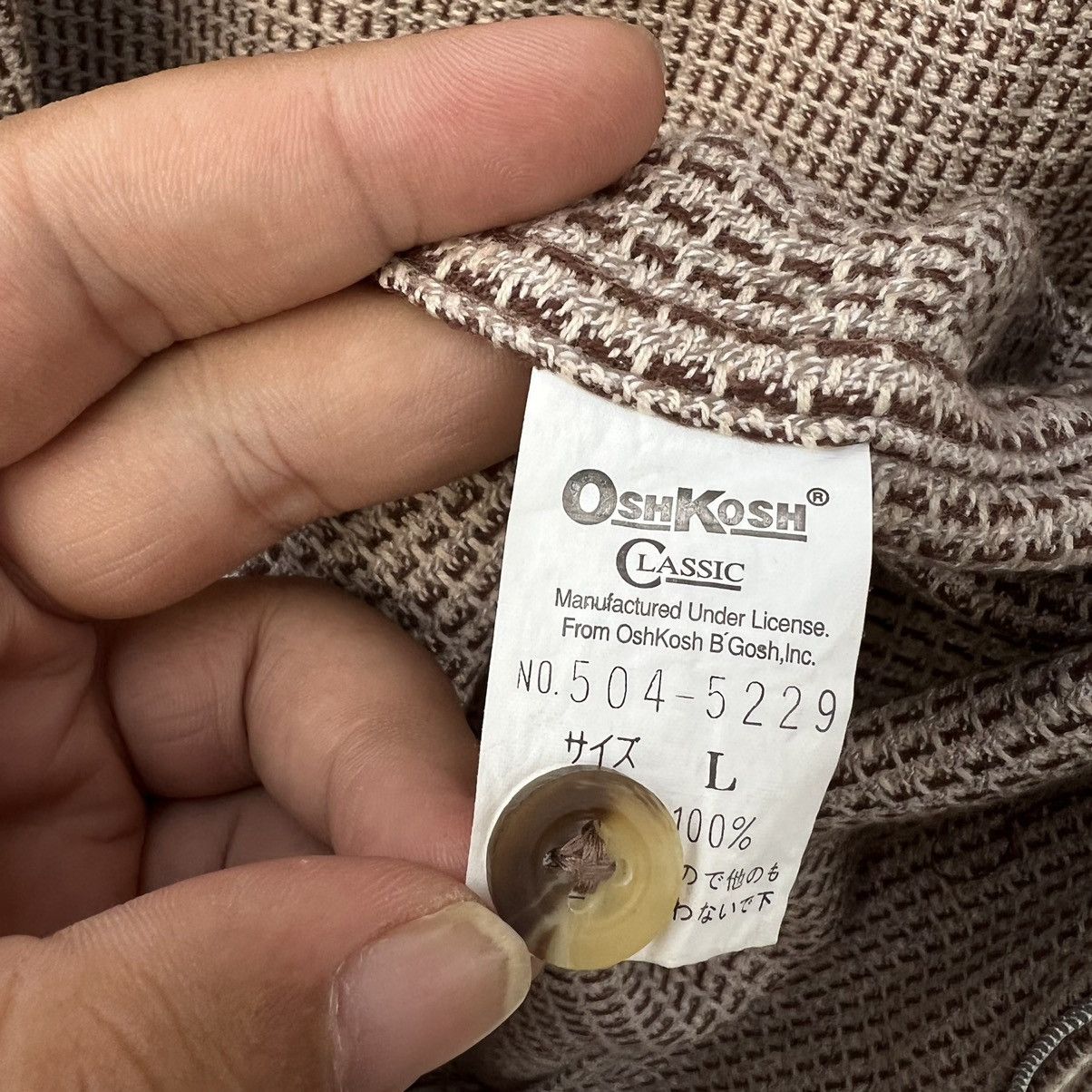 Japanese Brand VINTAGE HIKORY CHORE JACKET OSHKOSH CLASSIC JAPAN Size US L / EU 52-54 / 3 - 13 Thumbnail