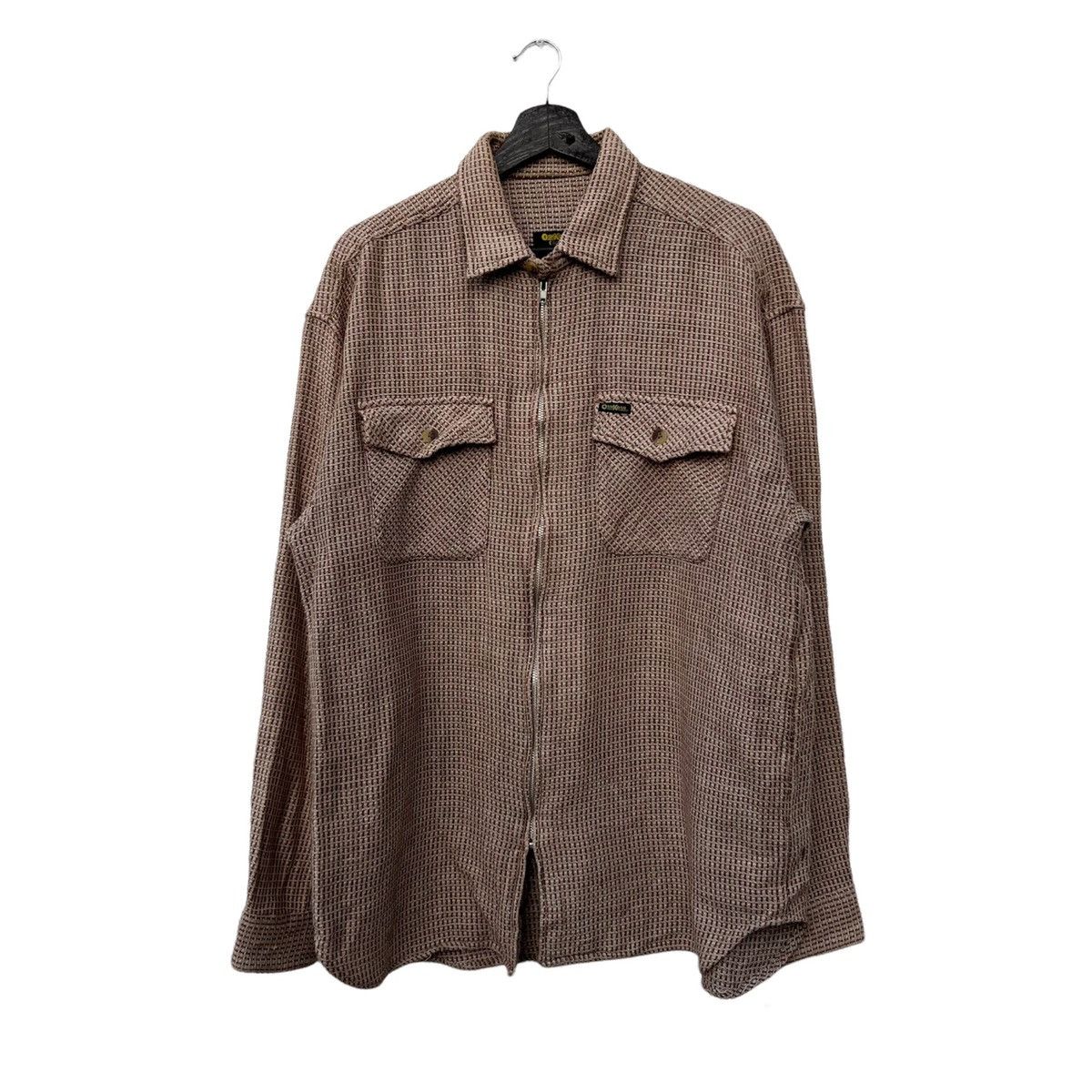 Japanese Brand VINTAGE HIKORY CHORE JACKET OSHKOSH CLASSIC JAPAN Size US L / EU 52-54 / 3 - 1 Thumbnail