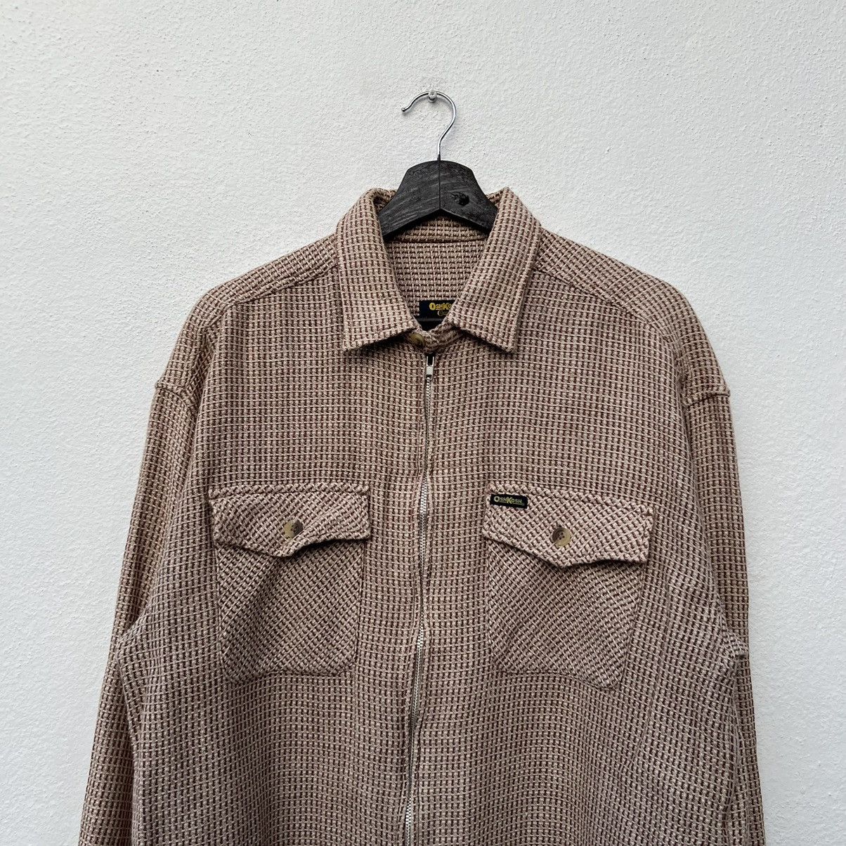 Japanese Brand VINTAGE HIKORY CHORE JACKET OSHKOSH CLASSIC JAPAN Size US L / EU 52-54 / 3 - 3 Thumbnail
