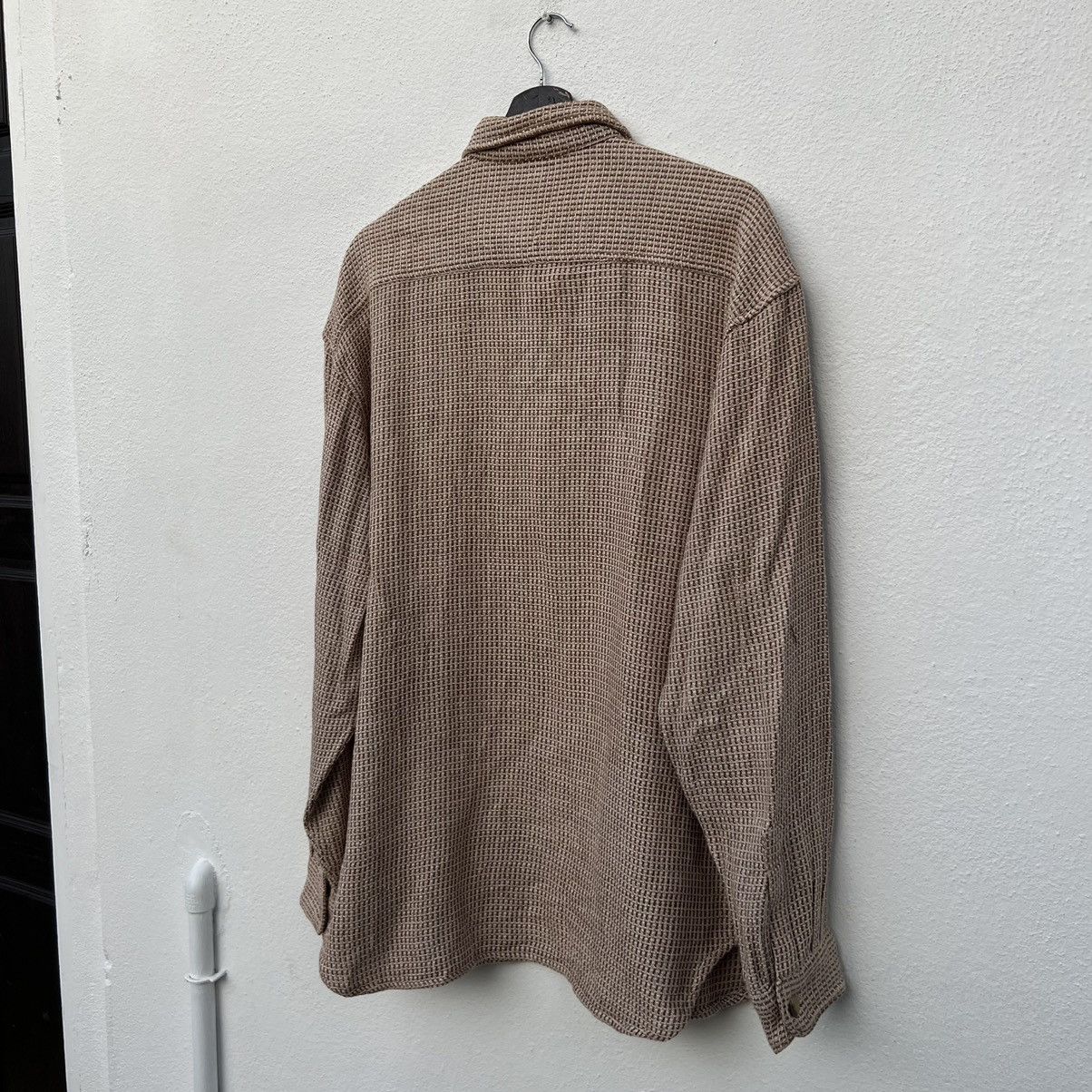 Japanese Brand VINTAGE HIKORY CHORE JACKET OSHKOSH CLASSIC JAPAN Size US L / EU 52-54 / 3 - 9 Thumbnail