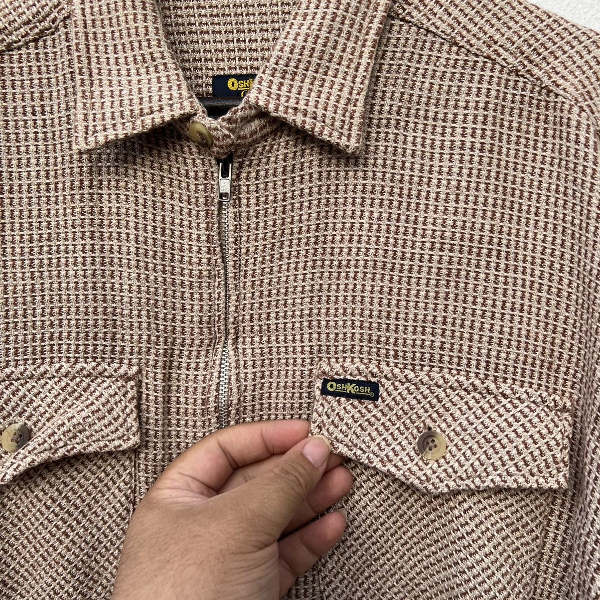 Japanese Brand VINTAGE HIKORY CHORE JACKET OSHKOSH CLASSIC JAPAN Size US L / EU 52-54 / 3 - 7 Thumbnail