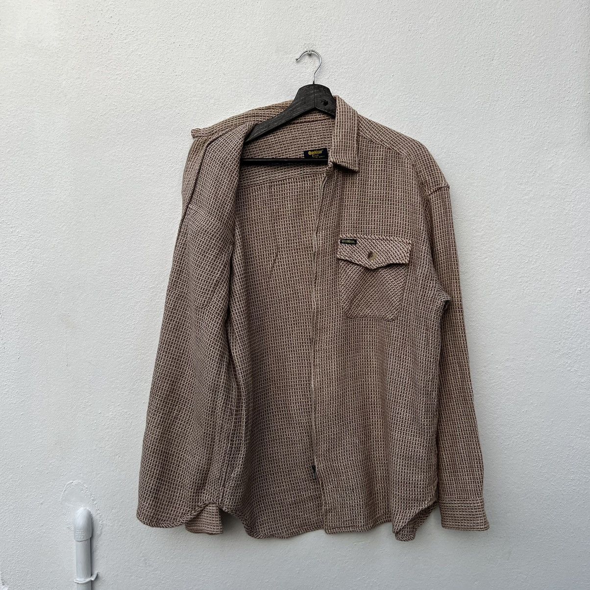 Japanese Brand VINTAGE HIKORY CHORE JACKET OSHKOSH CLASSIC JAPAN Size US L / EU 52-54 / 3 - 10 Thumbnail