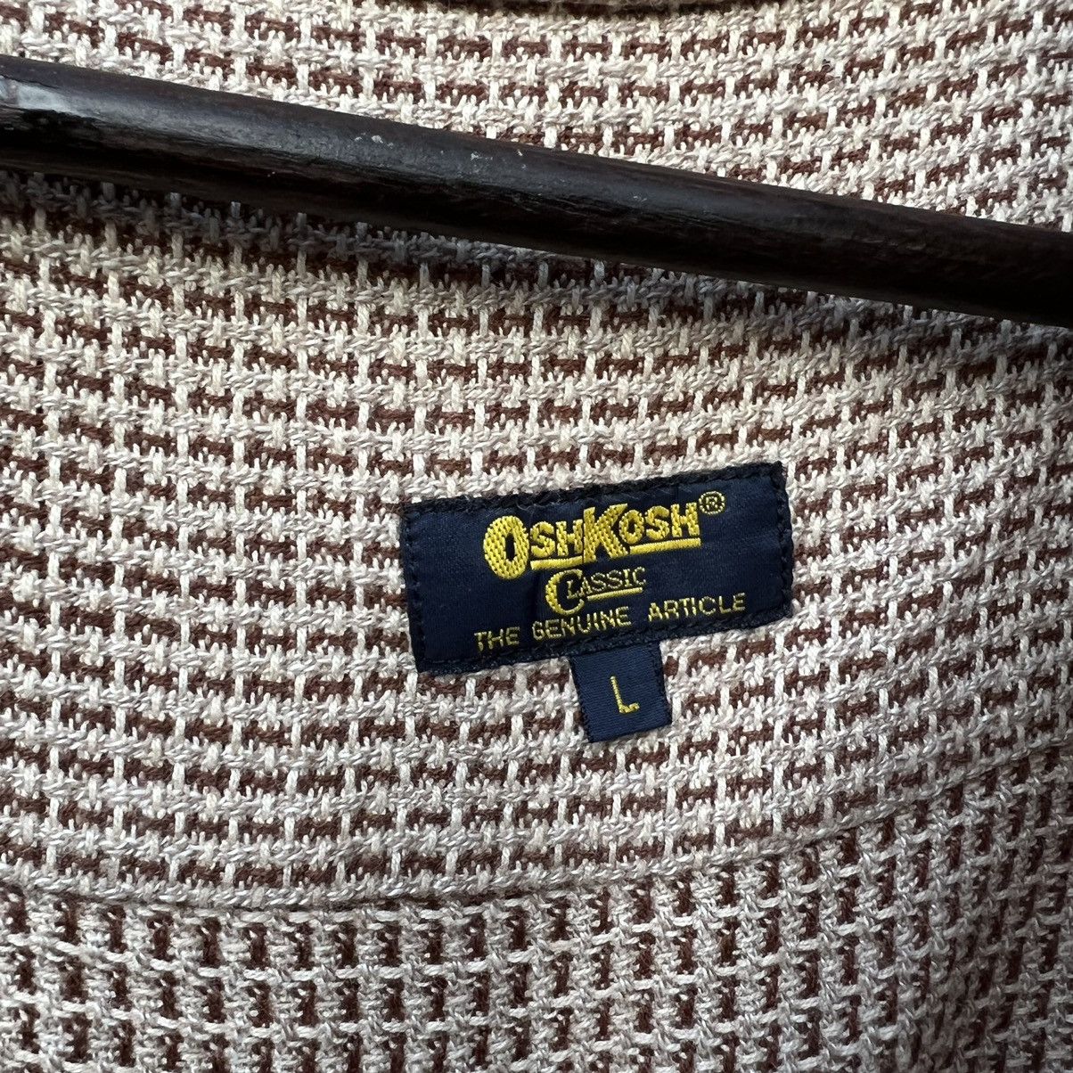 Japanese Brand VINTAGE HIKORY CHORE JACKET OSHKOSH CLASSIC JAPAN Size US L / EU 52-54 / 3 - 12 Thumbnail
